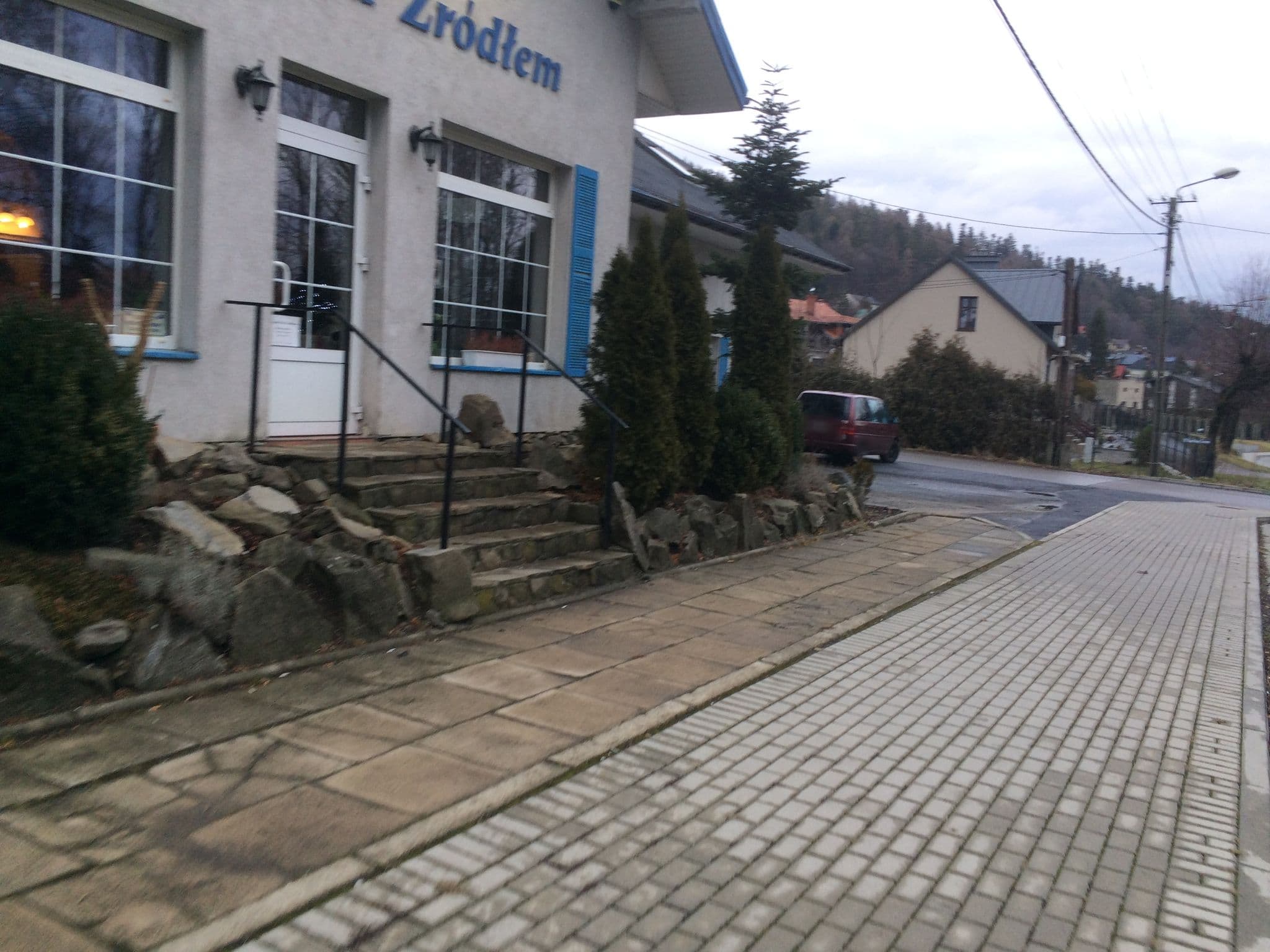 Street view near Zajazd pod Źródłem, Bystra — © ekeshkekesh (CC BY-SA · Mapillary)