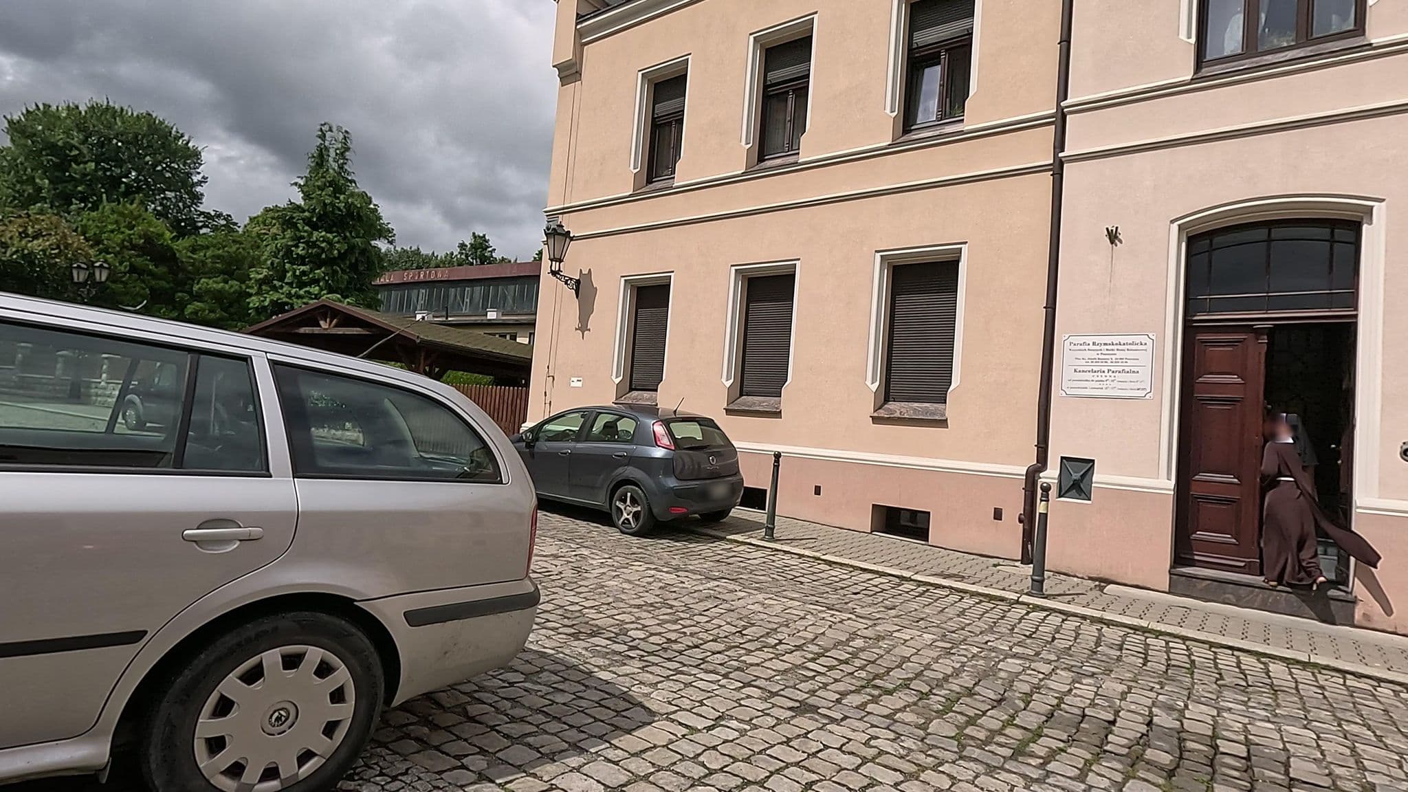 Street view near Apartament Pszczyna Centrum, Pszczyna — © krzyk (CC BY-SA · Mapillary)