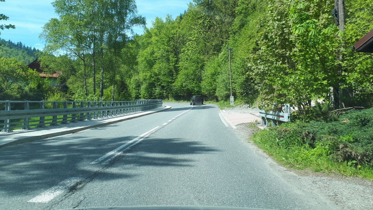 Street view near U Koniora. Pokoje gościnne. Konior B., Szczyrk — © sorbovit (CC BY-SA · Mapillary)