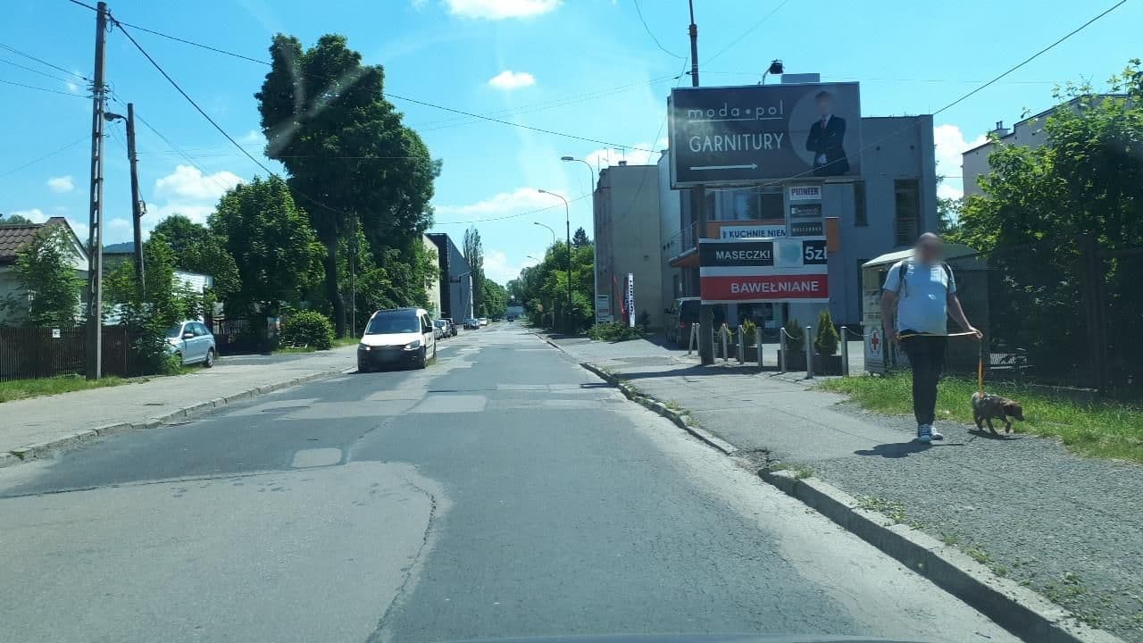 Street view near "Lumar" S.C. Łukasz i Marcin Kryjak, Leszczyny — © sorbovit (CC BY-SA · Mapillary)
