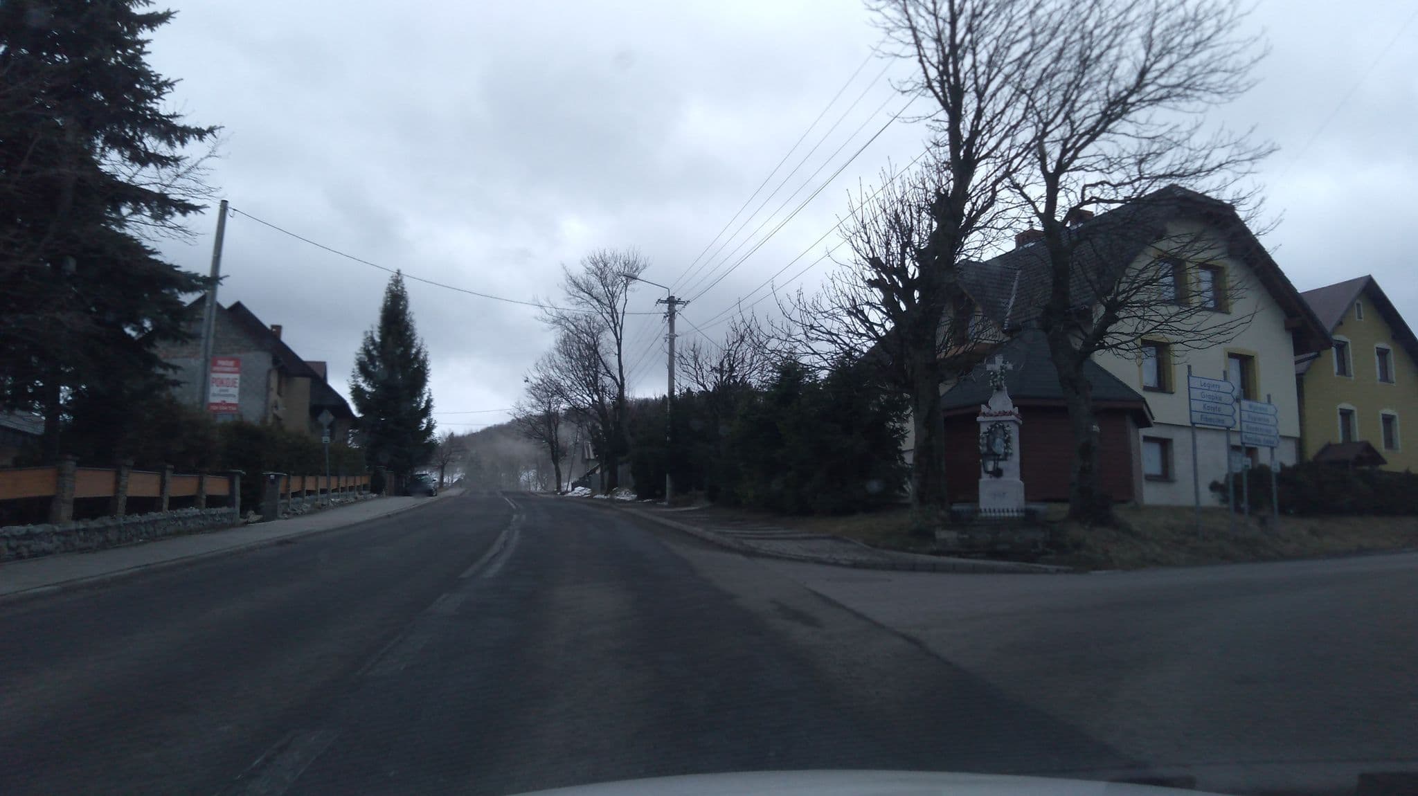 Street view near Grzegorz Kwiecień, Koniaków — © sq9nit (CC BY-SA · Mapillary)