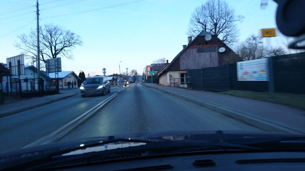 Street view near Mazur Wiesława. Kwatery Prywatne, Buczkowice — © sorbovit (CC BY-SA · Mapillary)