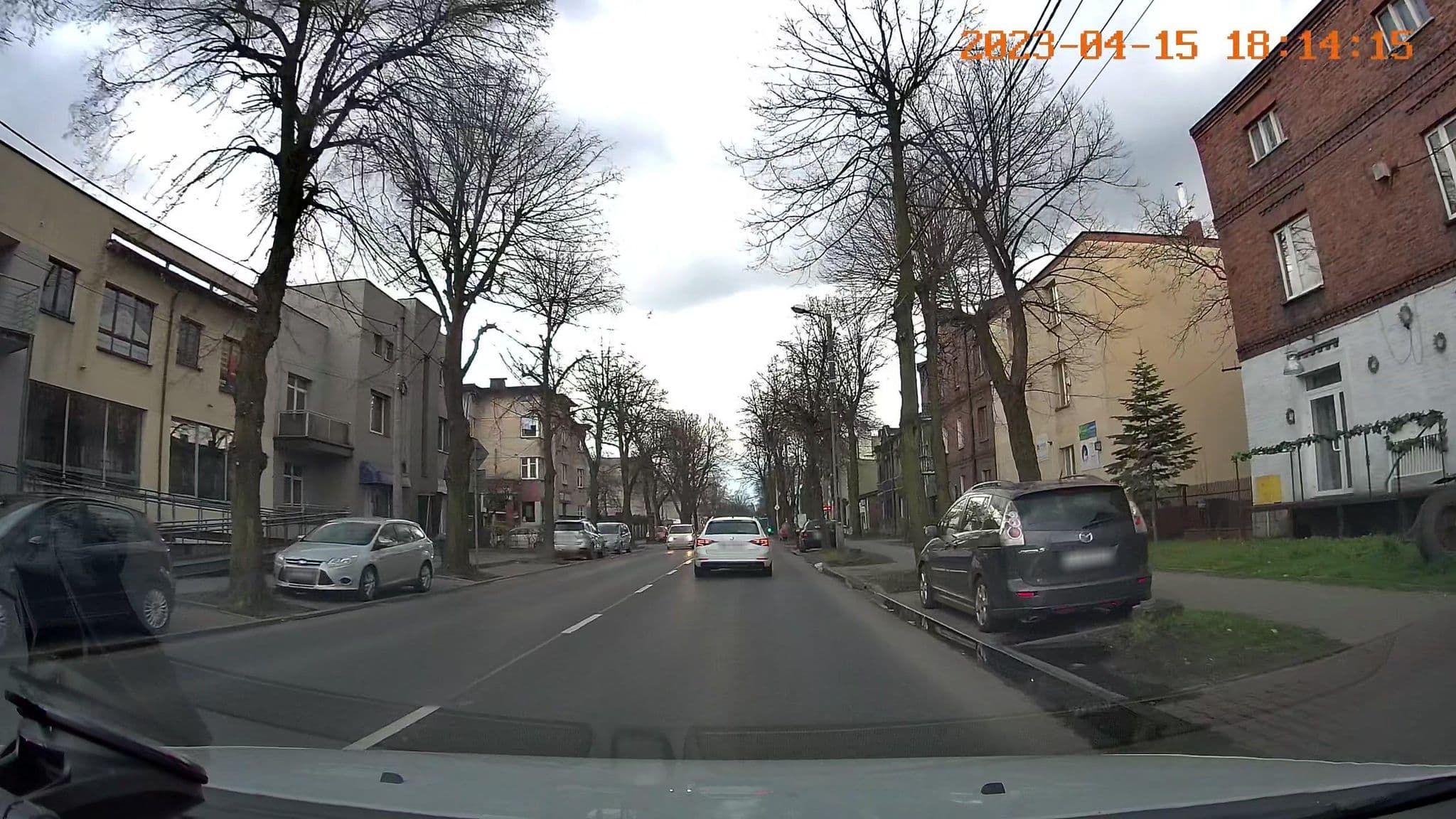 Street view near Silesia Apartamenty, Murcki — © jswk (CC BY-SA · Mapillary)