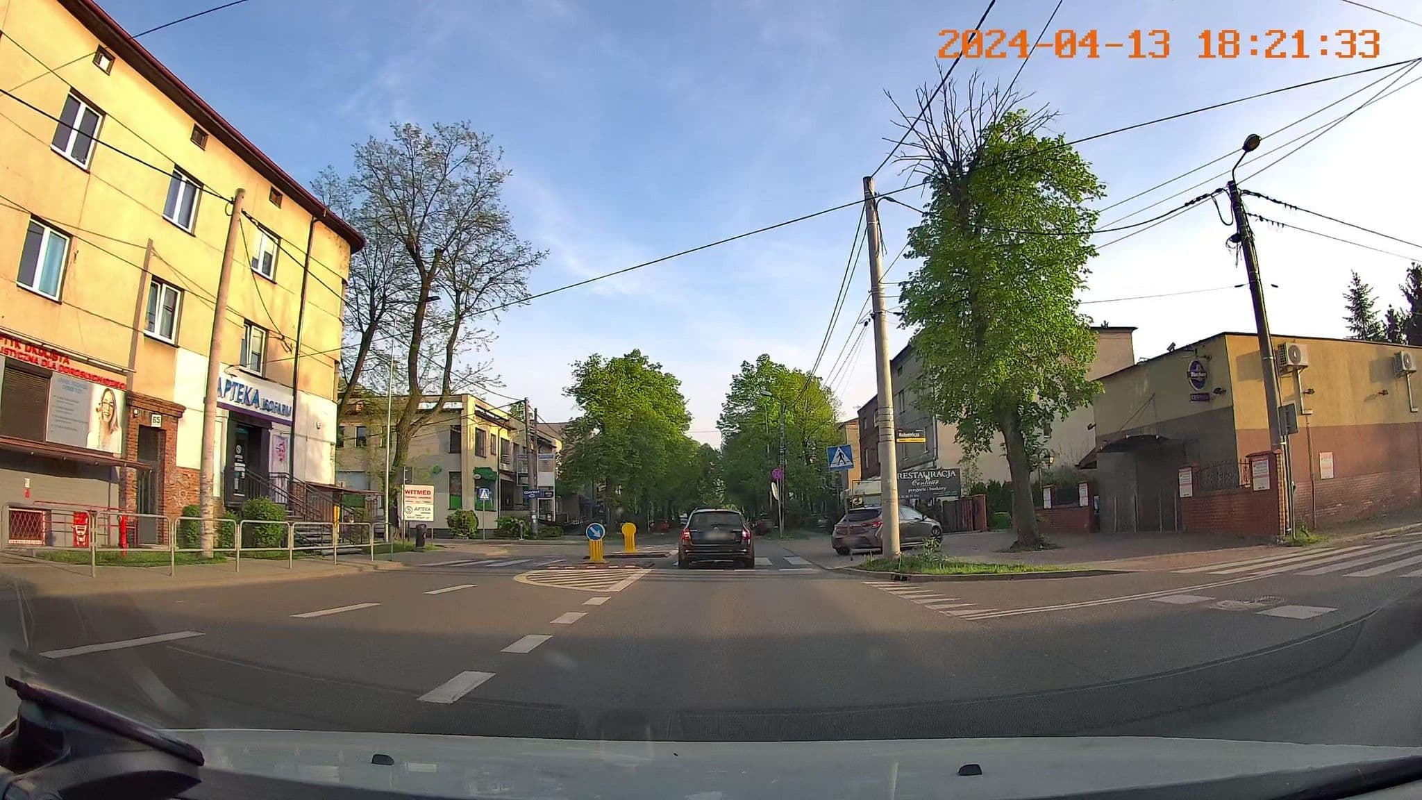 Street view near Kathia Pokoje Gościnne, Murcki — © jswk (CC BY-SA · Mapillary)