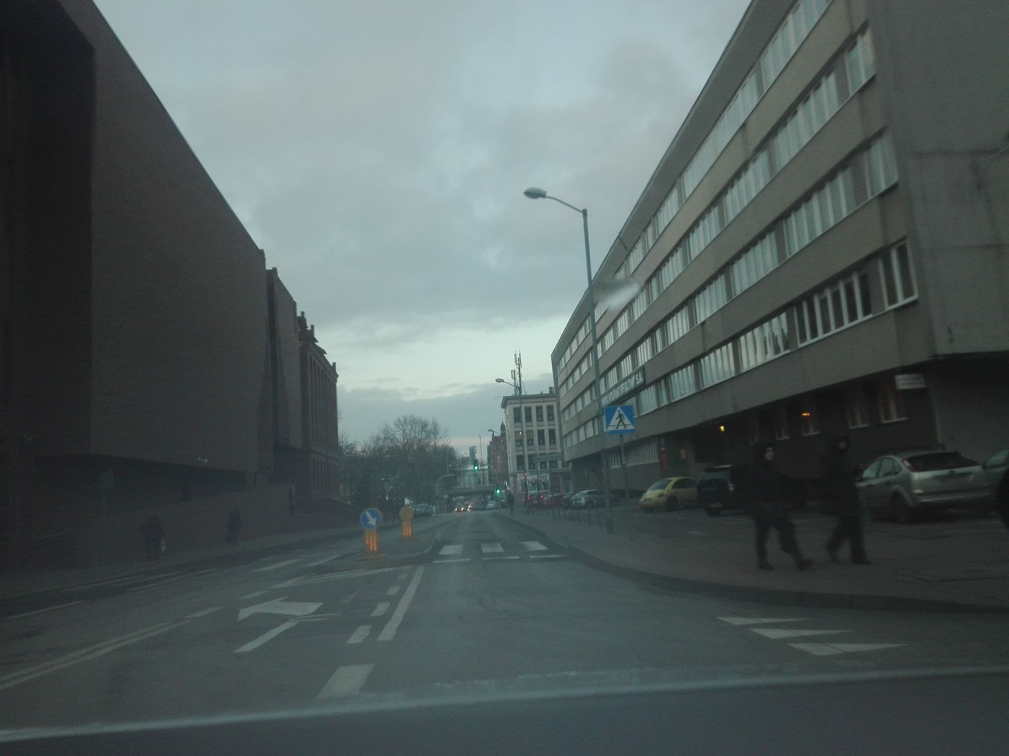 Street view near Apartament B (Akademia Muzyczna), Katowice — © payut89 (CC BY-SA · Mapillary)