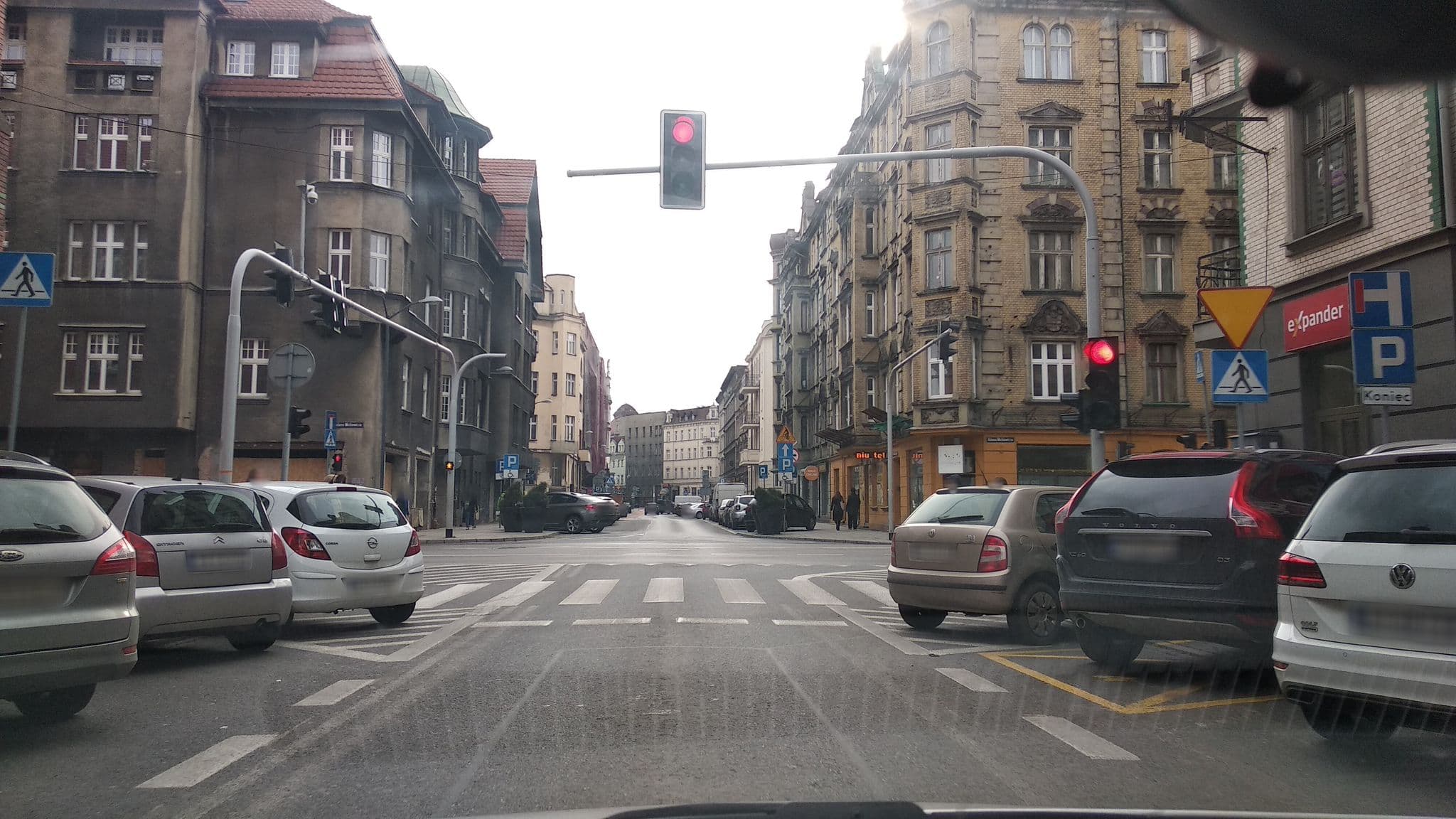 Street view near Zacisze, Katowice — © ar320 (CC BY-SA · Mapillary)