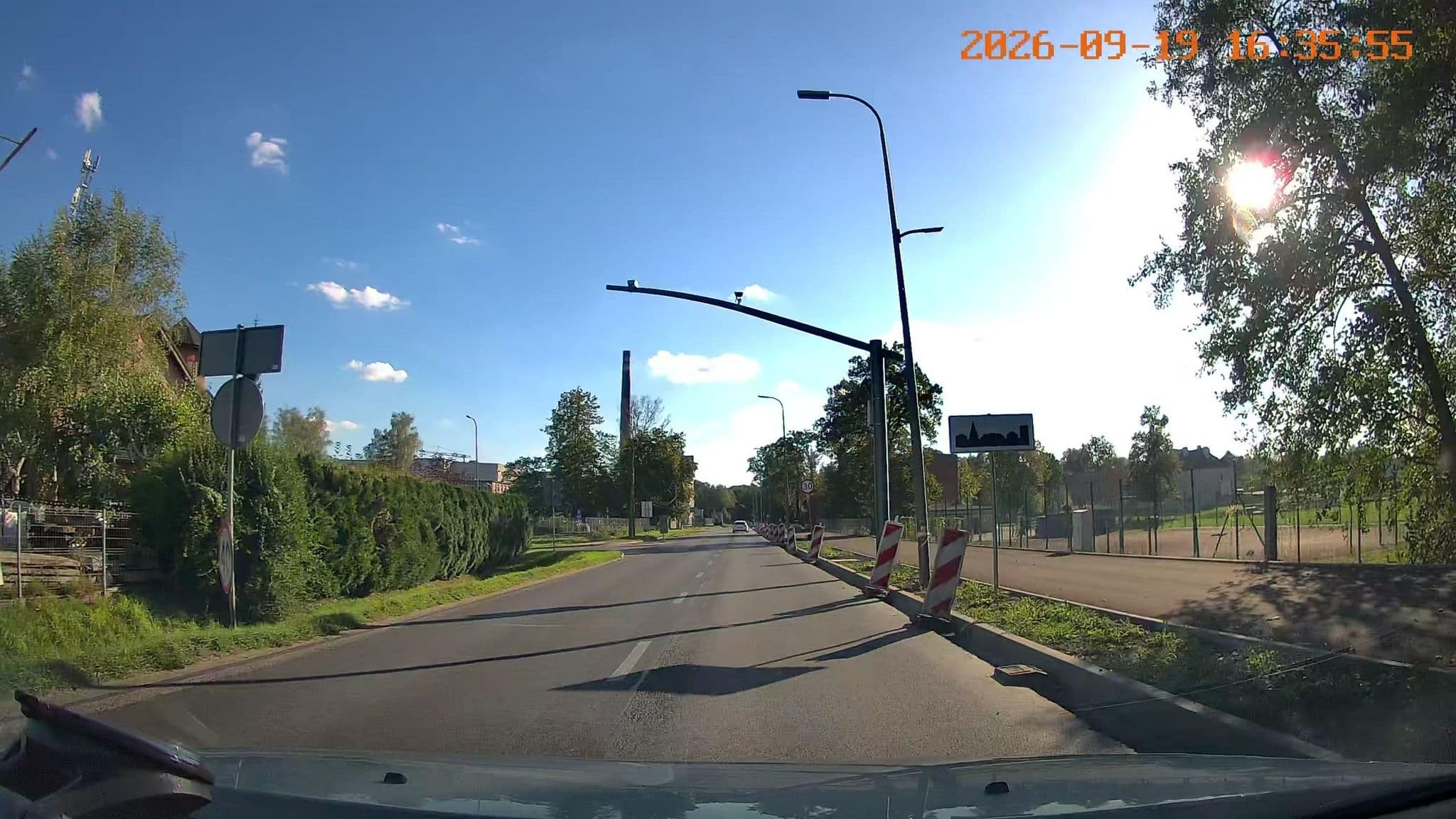 Street view near Enklawa, Tychy — © jswk (CC BY-SA · Mapillary)