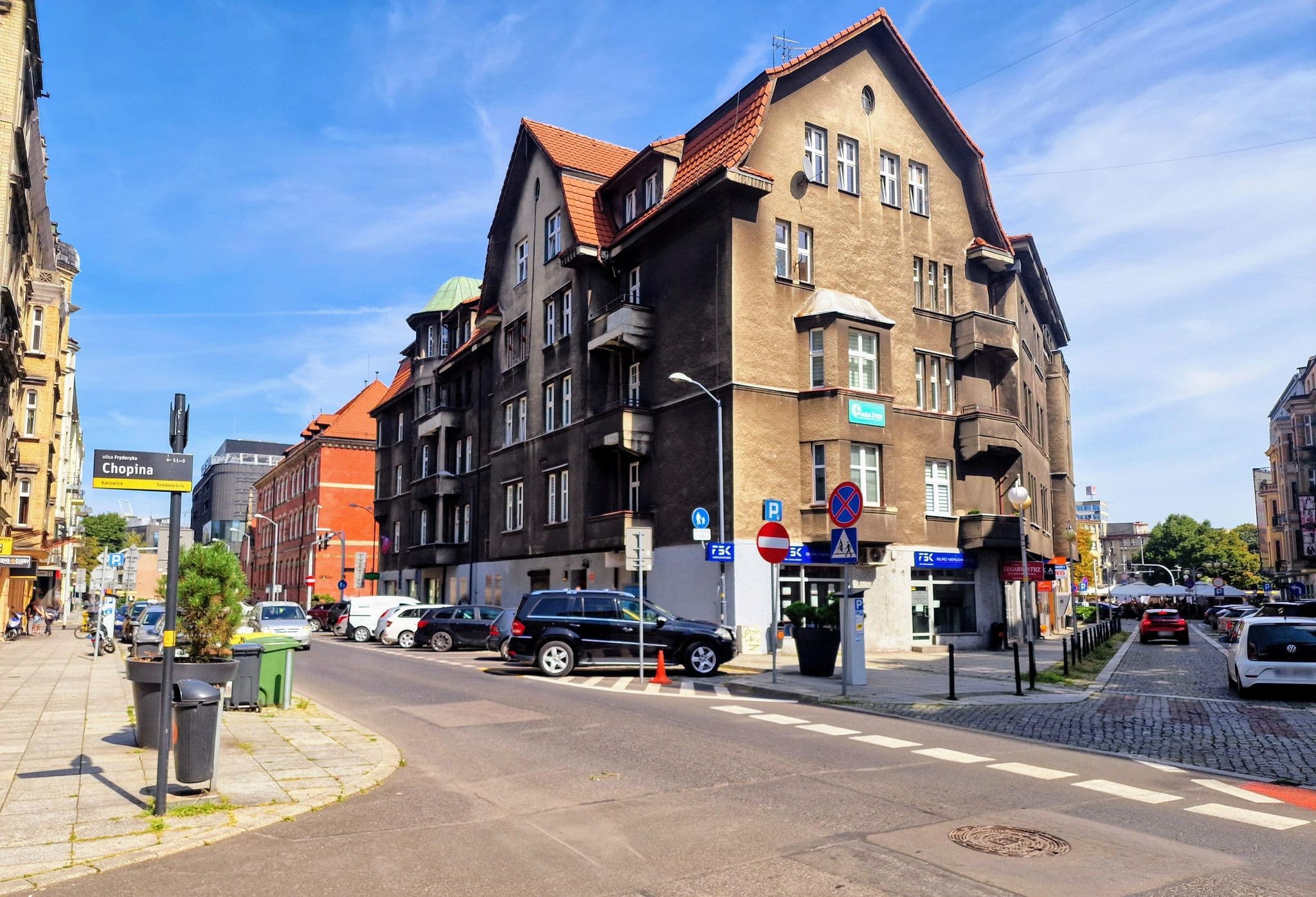 Street view near Euro Work Małgorzata Ursel, Katowice — © km2bp (CC BY-SA · Mapillary)