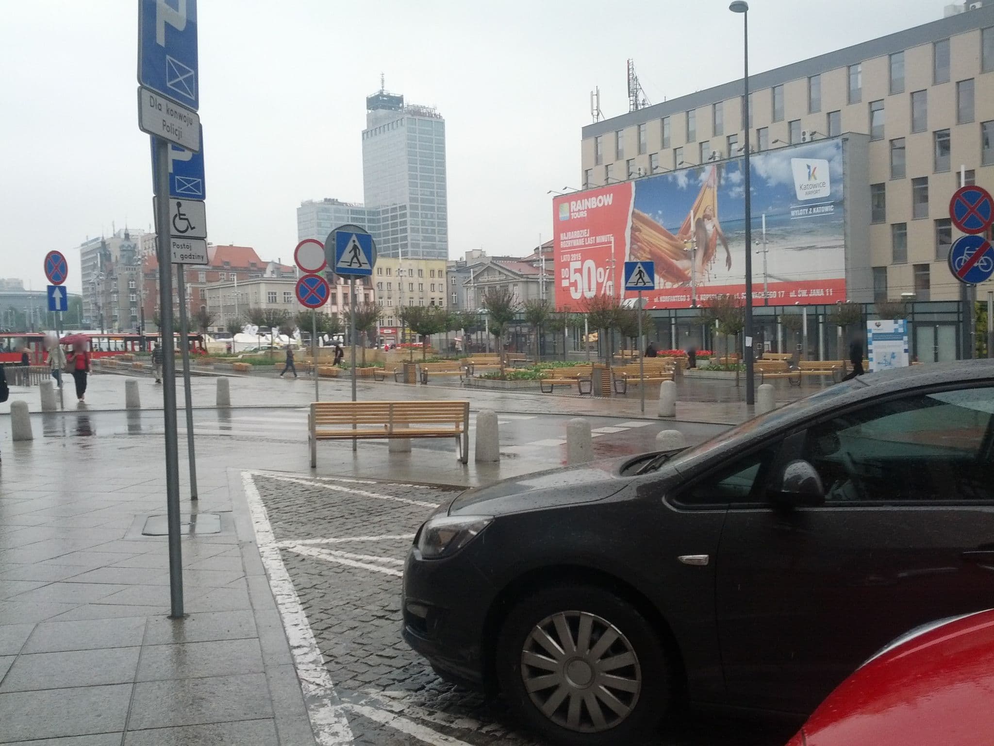 Street view near Mercuro Hotel, Ul. Młyńska 6, Katowice, Katowice — © yarl (CC BY-SA · Mapillary)