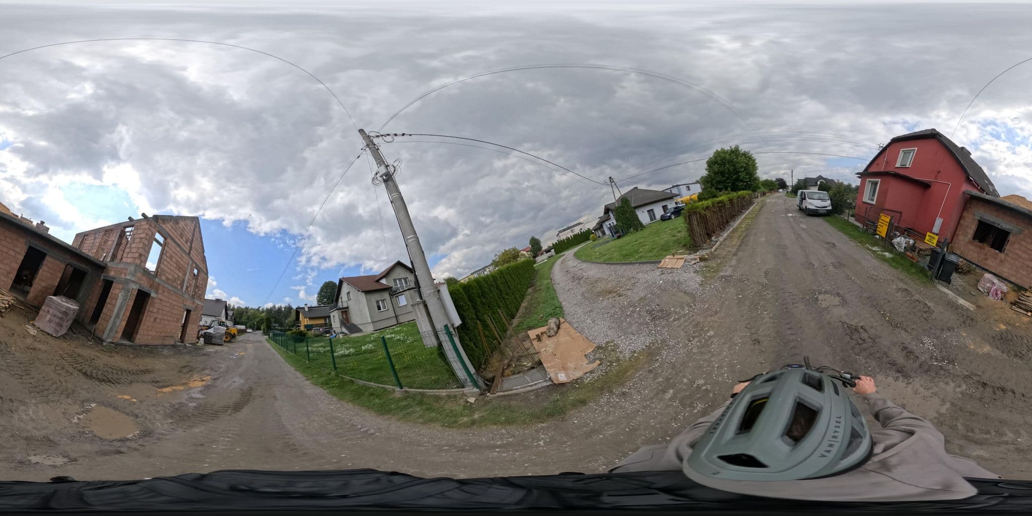 Street view near JTF SC. Kania W., Leszek-Kania A., Piasek — © krzyk (CC BY-SA · Mapillary)