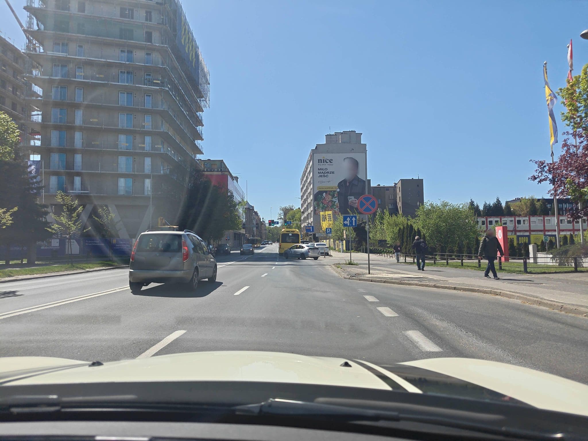 Street view near Hotel Management Angelo Katowice Sp. z o.o., Katowice — © ireun (CC BY-SA · Mapillary)