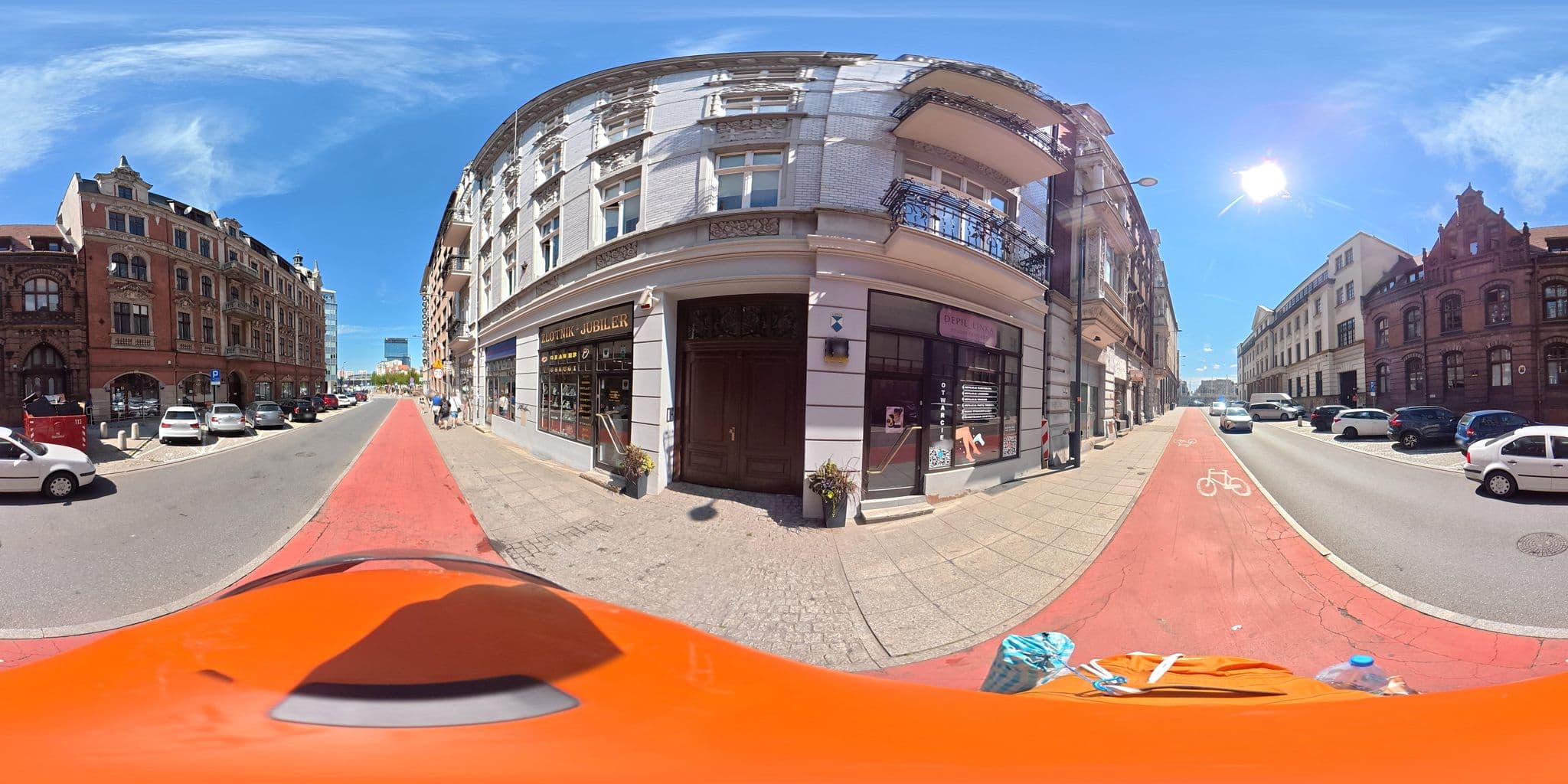 Street view near Apartamenty Jana, Katowice — © awizonosz (CC BY-SA · Mapillary)
