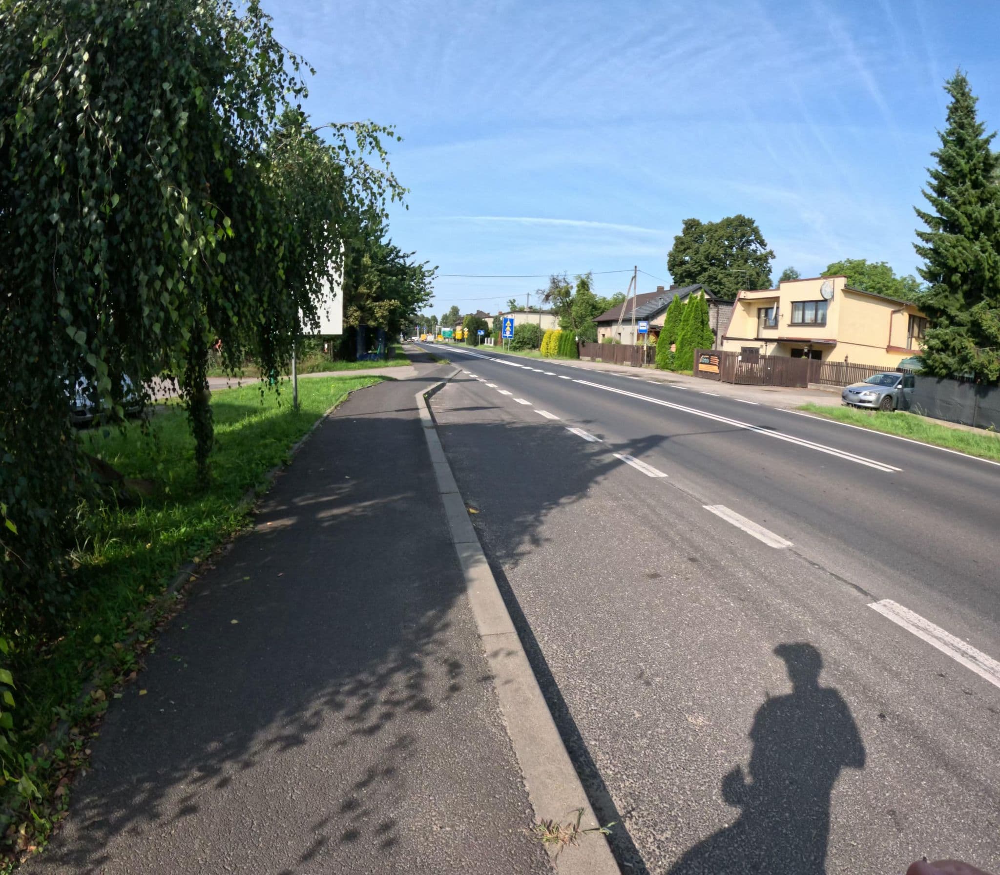 Street view near Jkkd Invest Sp. z o.o. Sp.k, Pszczyna — © krzyk (CC BY-SA · Mapillary)