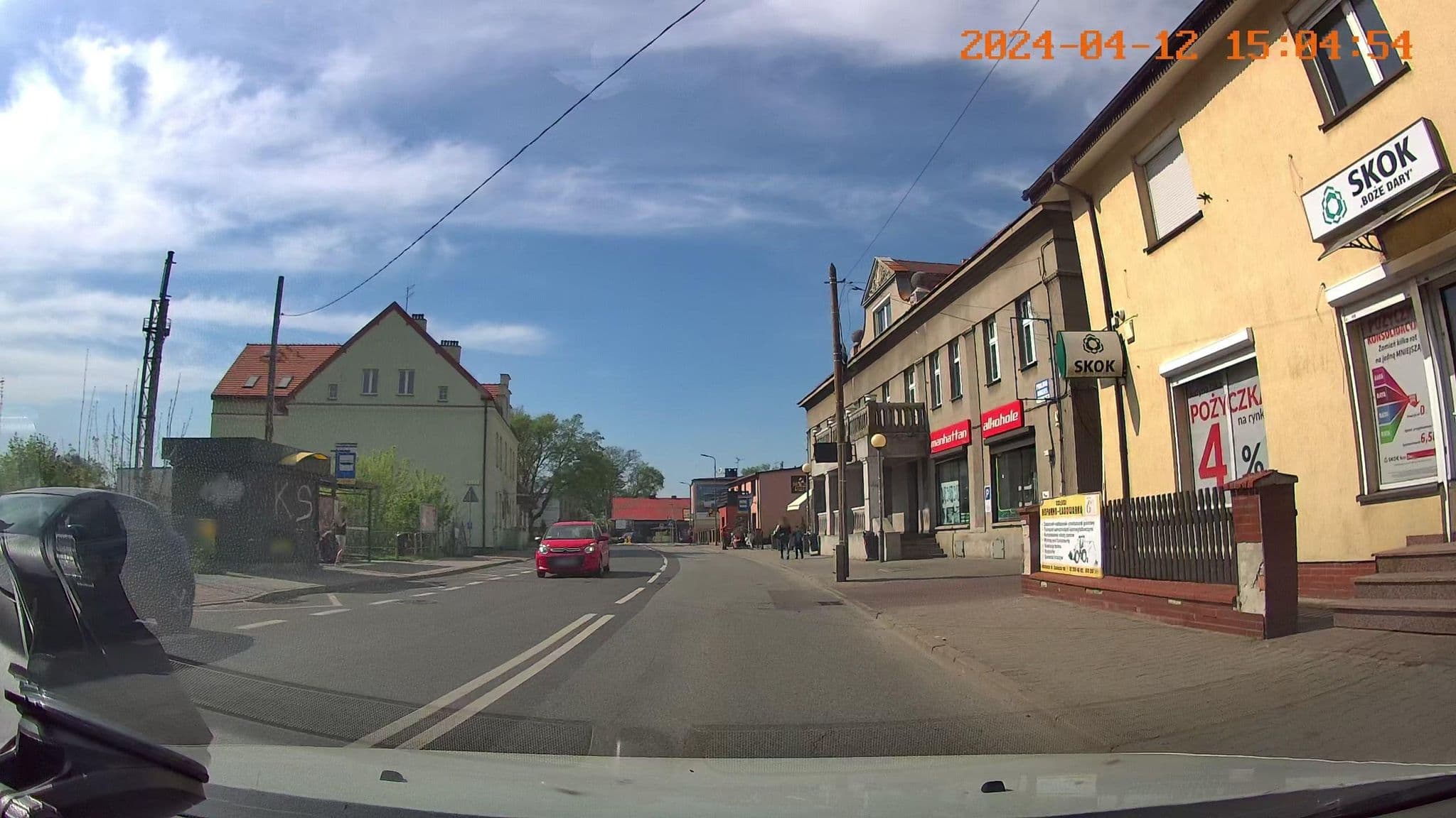 Street view near Simeks Sp. z o.o., Tychy — © jswk (CC BY-SA · Mapillary)