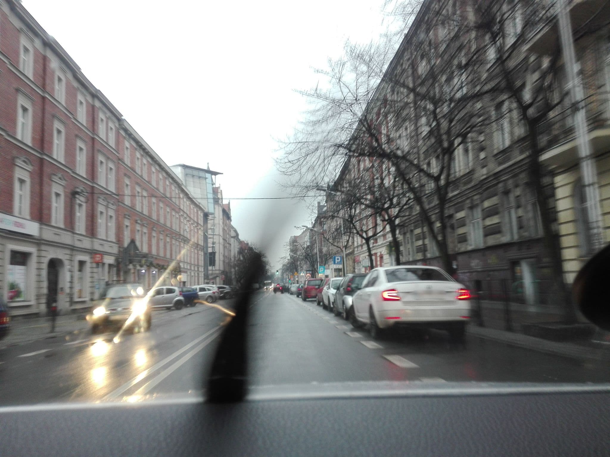 Street view near Hostel Ignis, Katowice — © payut89 (CC BY-SA · Mapillary)