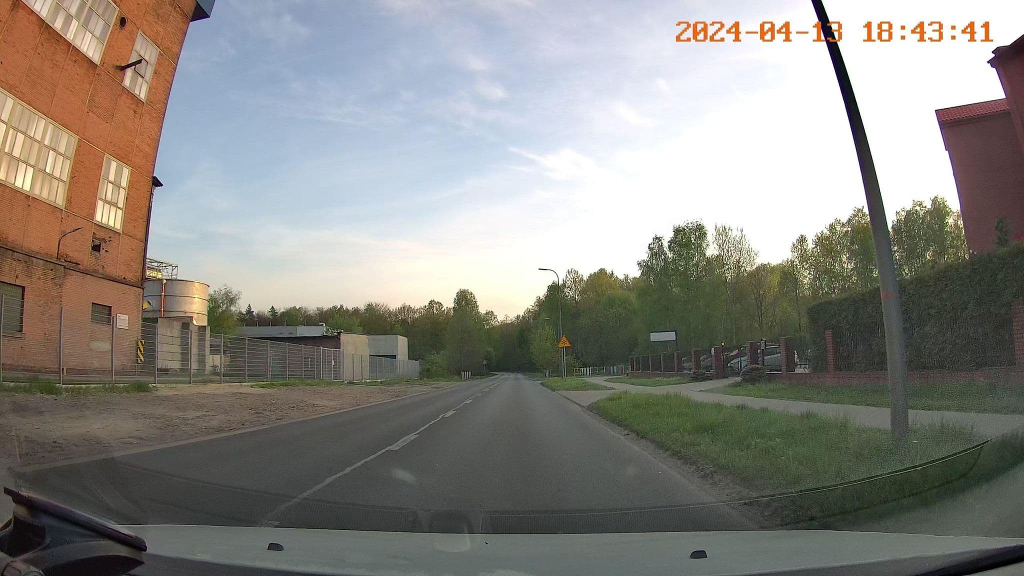 Street view near Art Hostel, Tychy — © jswk (CC BY-SA · Mapillary)