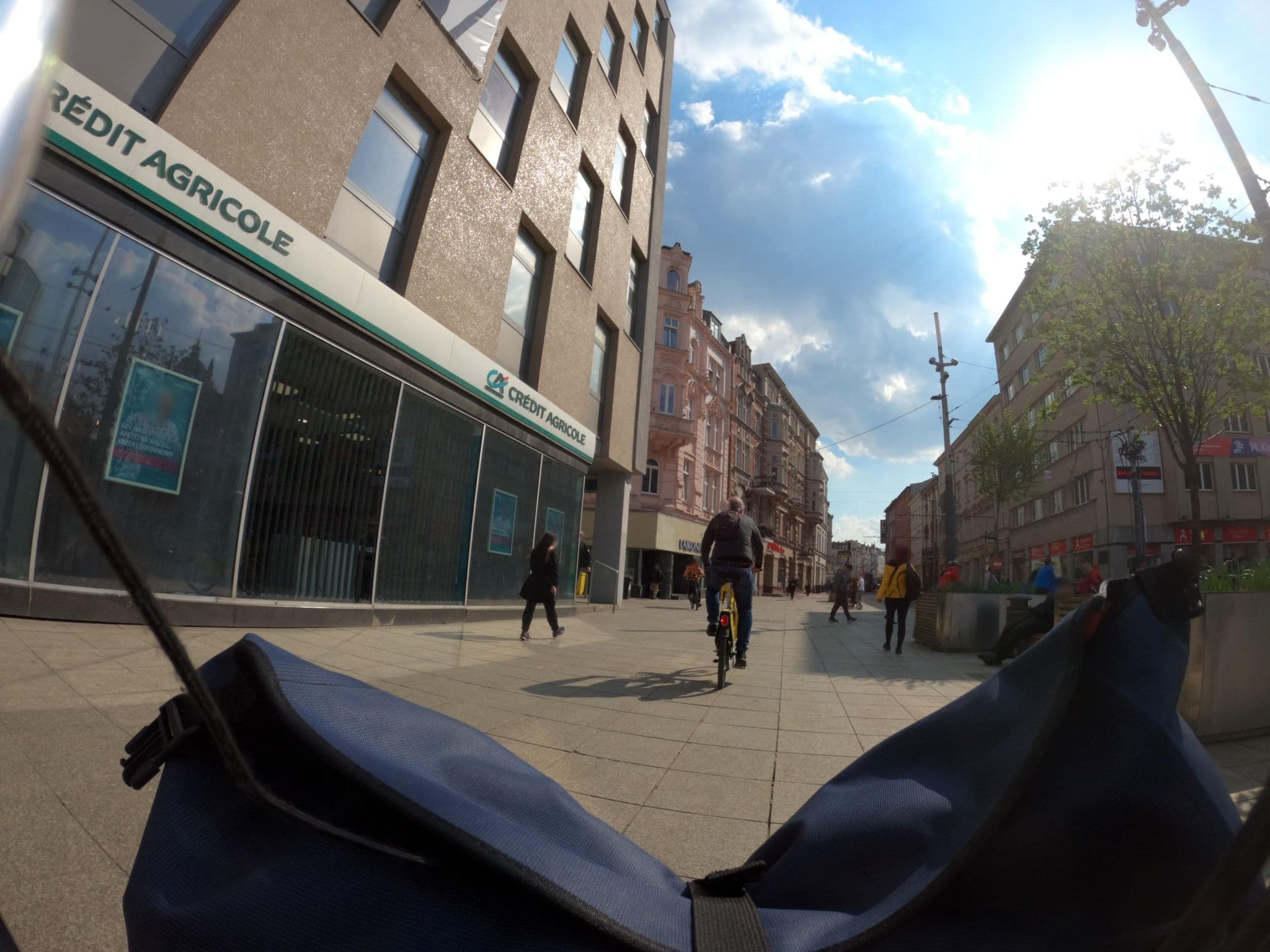 Street view near Gloria Investments Sp. z o.o., Katowice — © masterofnoroad (CC BY-SA · Mapillary)
