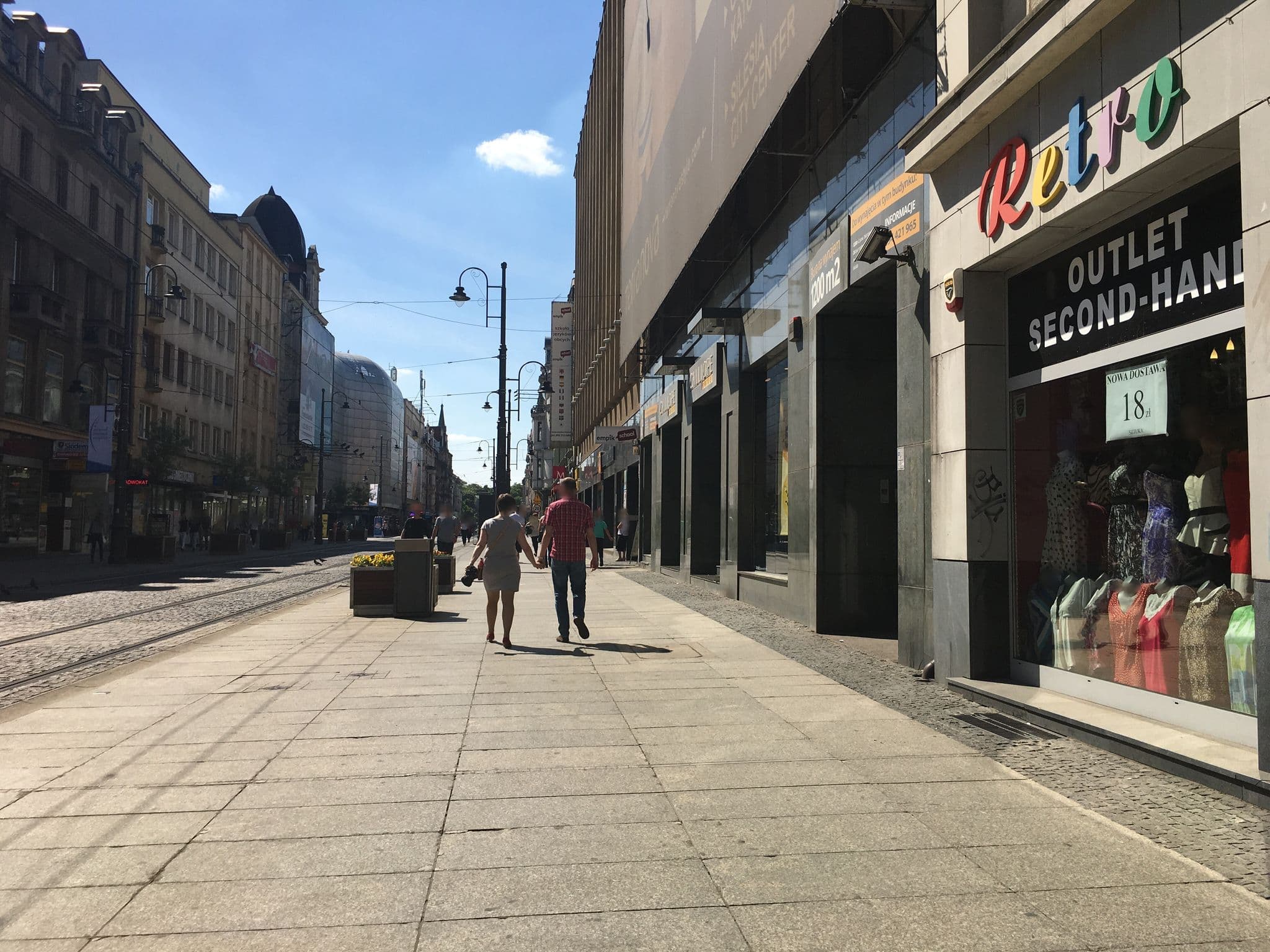 Street view near La Stalla Hostel Pizeria Pub, Katowice — © goobersmash (CC BY-SA · Mapillary)