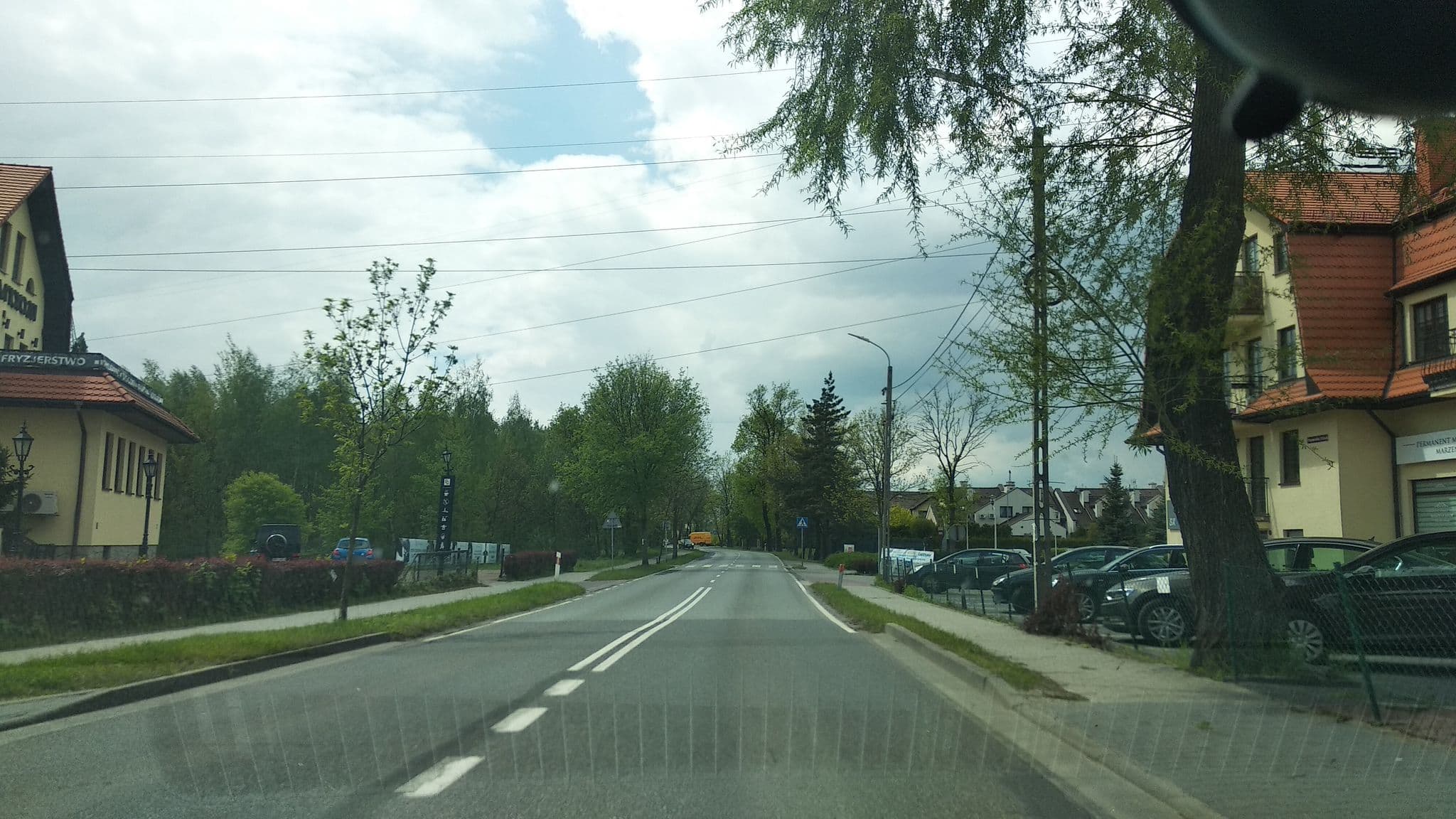 Street view near Wspólnota Mieszkaniowa przy ul. Panewnickiej 201 w Katowicach, Katowice — © ar320 (CC BY-SA · Mapillary)