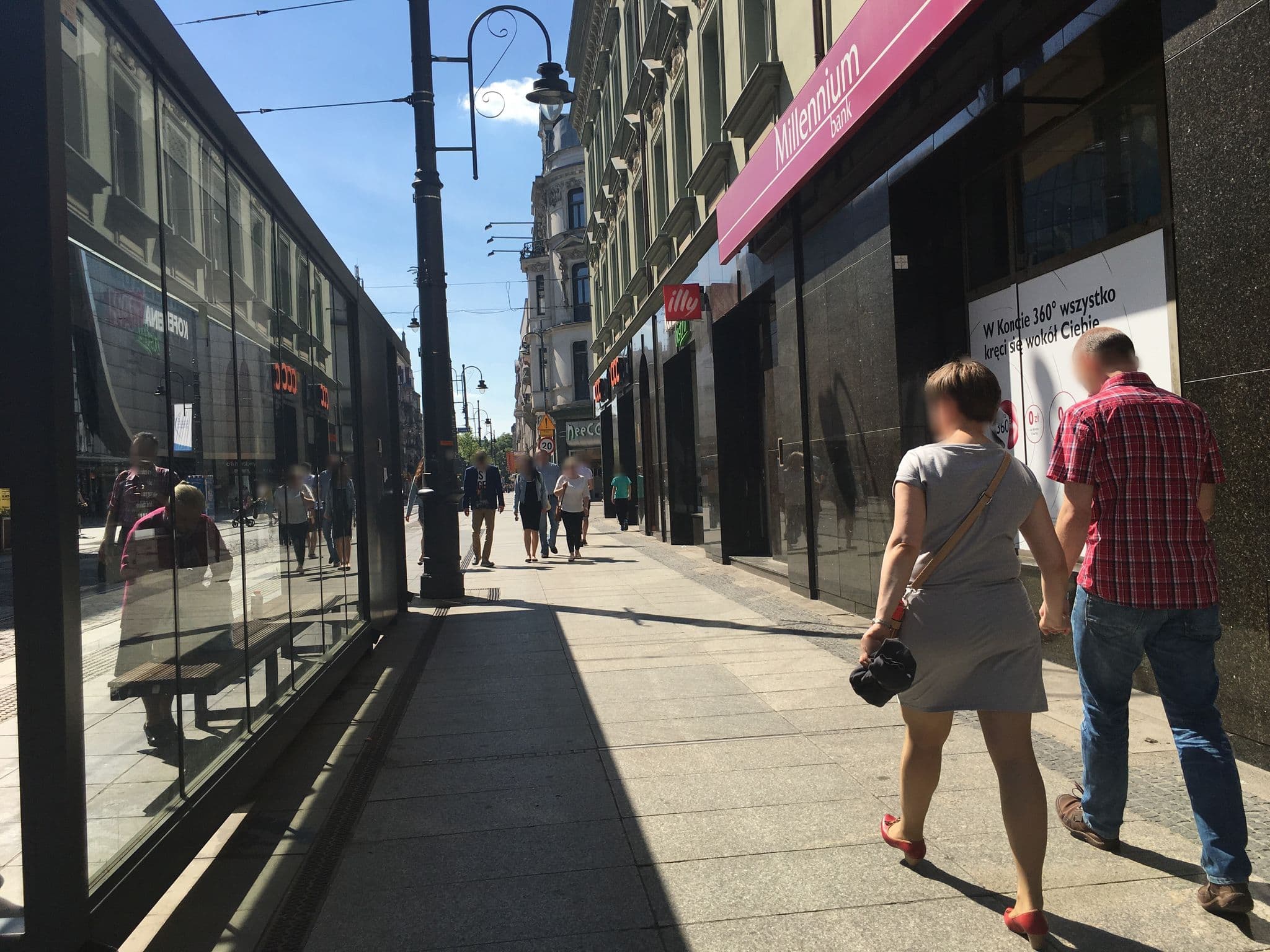 Street view near City Center Apartment, Katowice — © goobersmash (CC BY-SA · Mapillary)