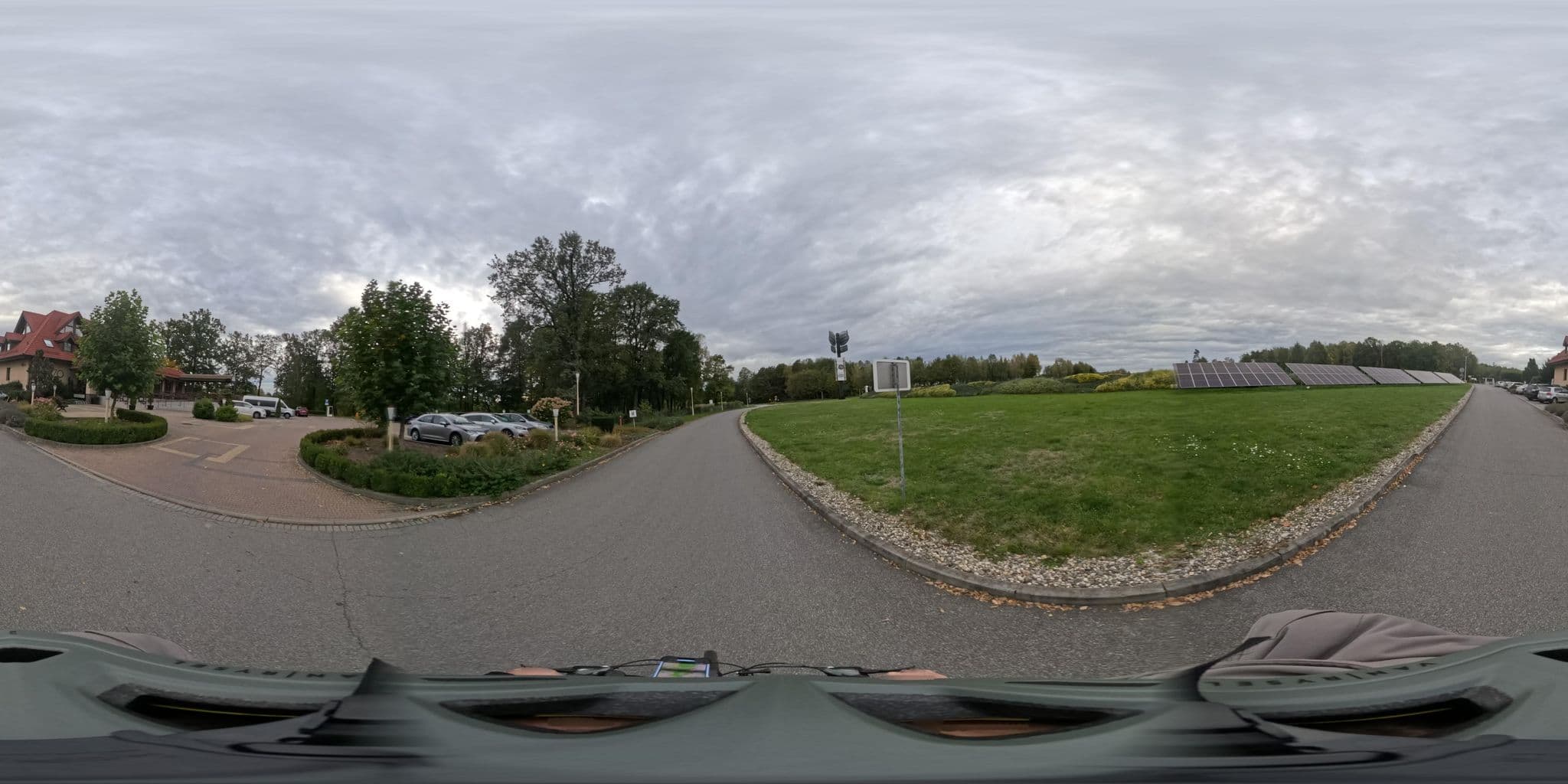 Street view near Styl 70 Hotel, Piasek — © krzyk (CC BY-SA · Mapillary)