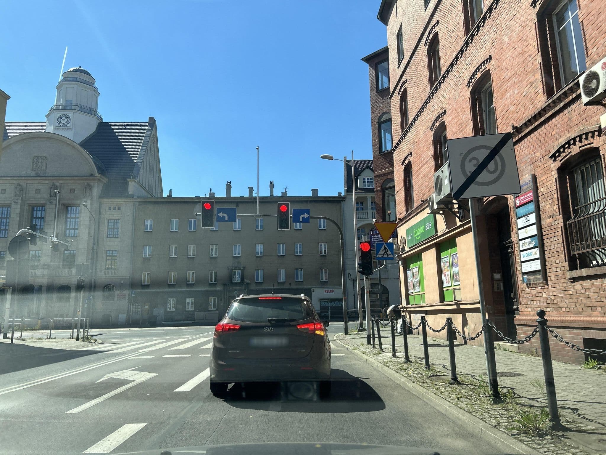 Street view near Janina Karcz, Katowice — © strudel (CC BY-SA · Mapillary)