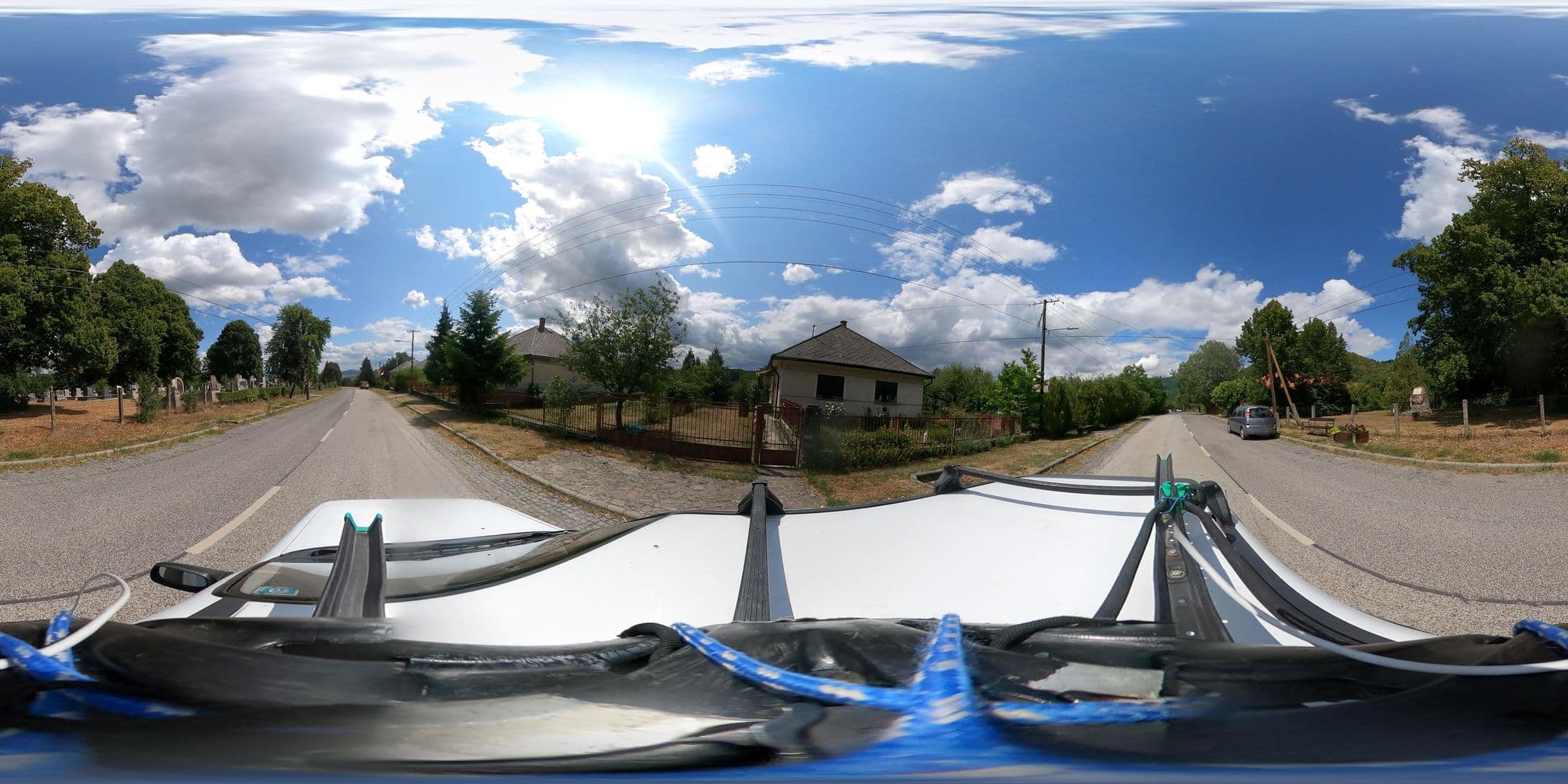 Street view near Fűzéri vendégház, Gönc — © grozsa11 (CC BY-SA · Mapillary)