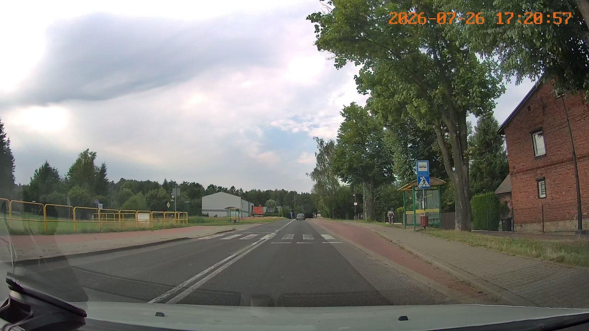 Street view near Noma Residence Sp. z o.o. Zameczek Myśliwski Promnice, Kobiór — © jswk (CC BY-SA · Mapillary)