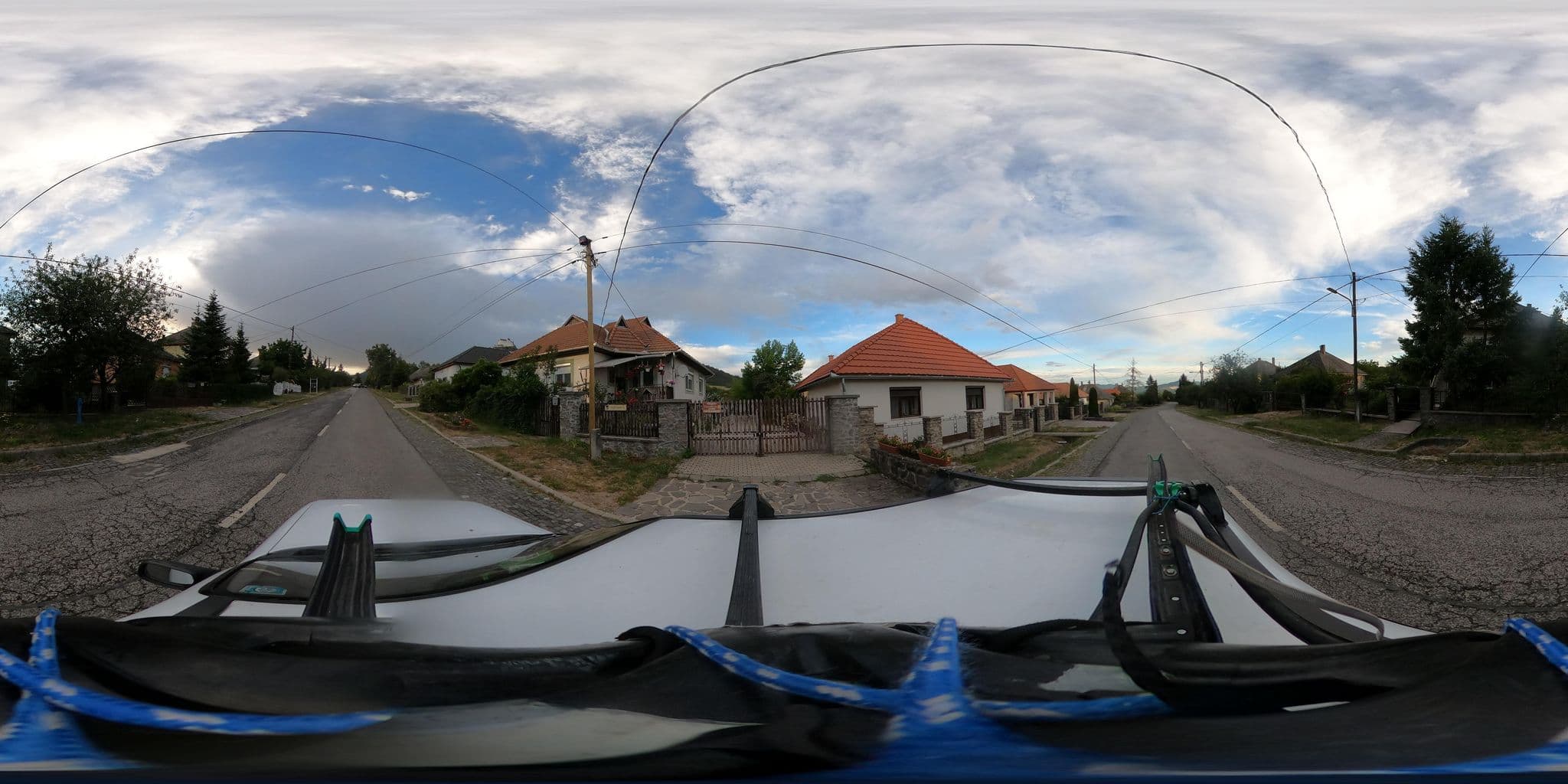 Street view near Kőrózsa vendégház, Gönc — © grozsa11 (CC BY-SA · Mapillary)