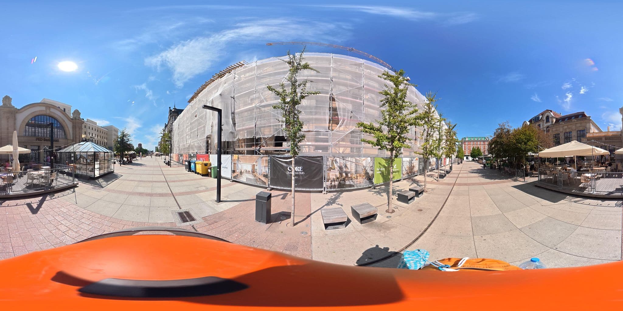 Street view near Ajgle Sp. z o.o. Sp.k, Katowice — © awizonosz (CC BY-SA · Mapillary)