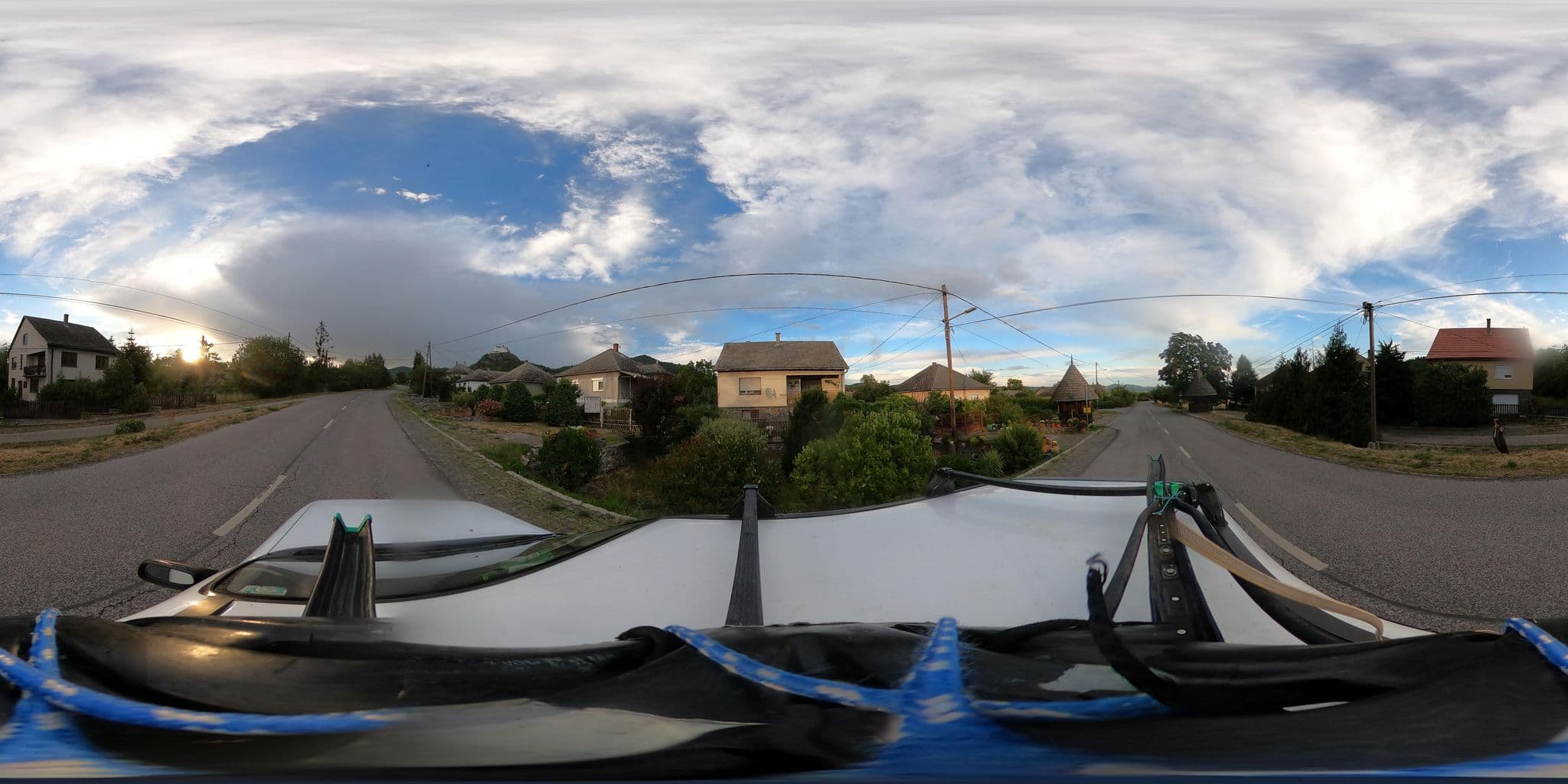 Street view near Mariska vendégház, Gönc — © grozsa11 (CC BY-SA · Mapillary)