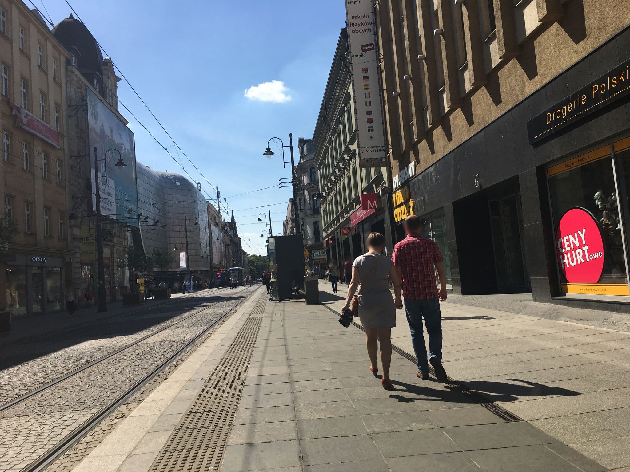 Street view near Apartamenty Maja 24, Katowice — © goobersmash (CC BY-SA · Mapillary)