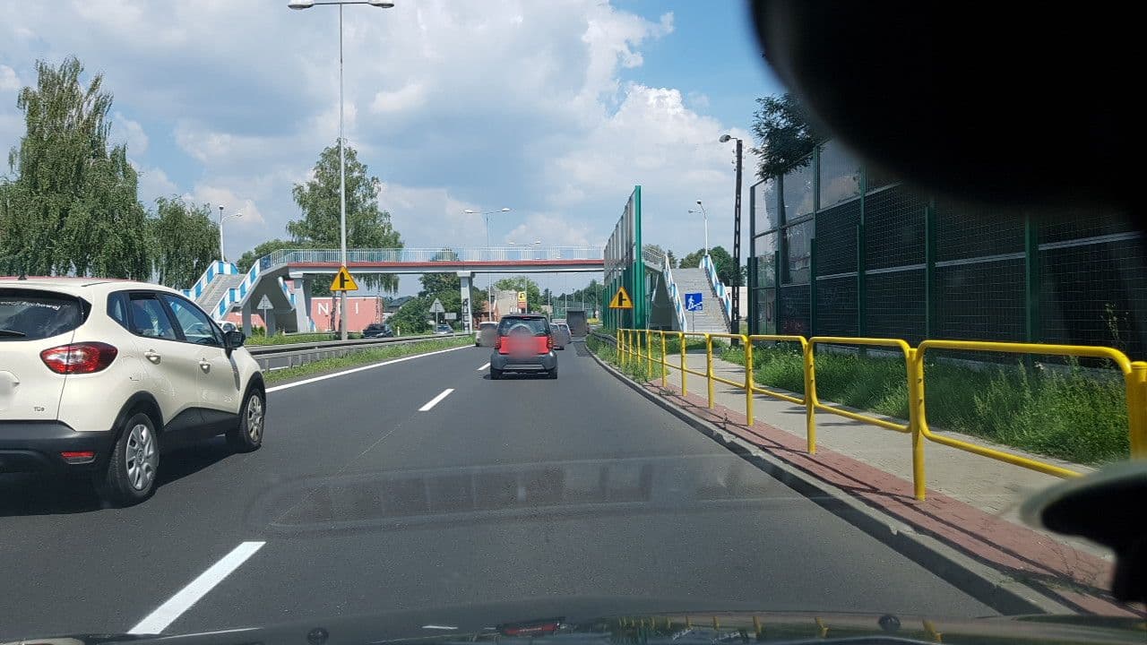 Street view near White Angel Sp. z o.o., Mikołów — © mik007 (CC BY-SA · Mapillary)