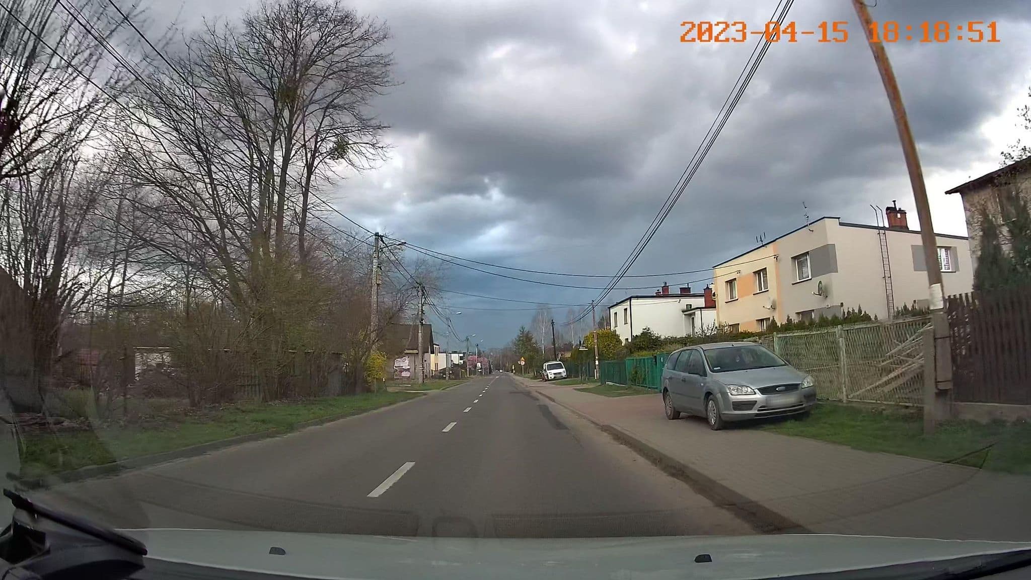 Street view near Wspólnota Mieszkaniowa Budynku Nr 2a Przy ul. Harcerskiej w Katowicach, Murcki — © jswk (CC BY-SA · Mapillary)