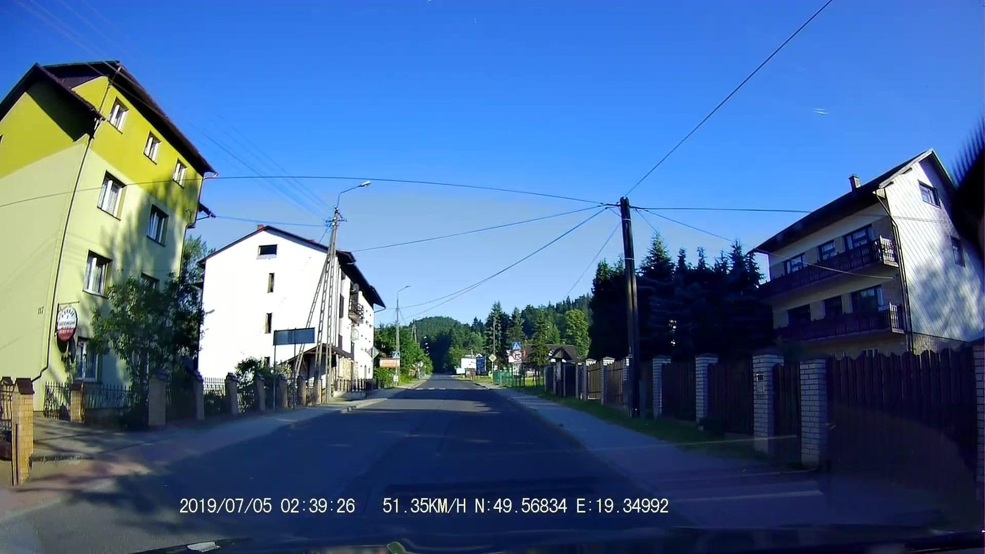 Street view near Optimel Wojciech Konieczny, Korbielów — © maxim752 (CC BY-SA · Mapillary)