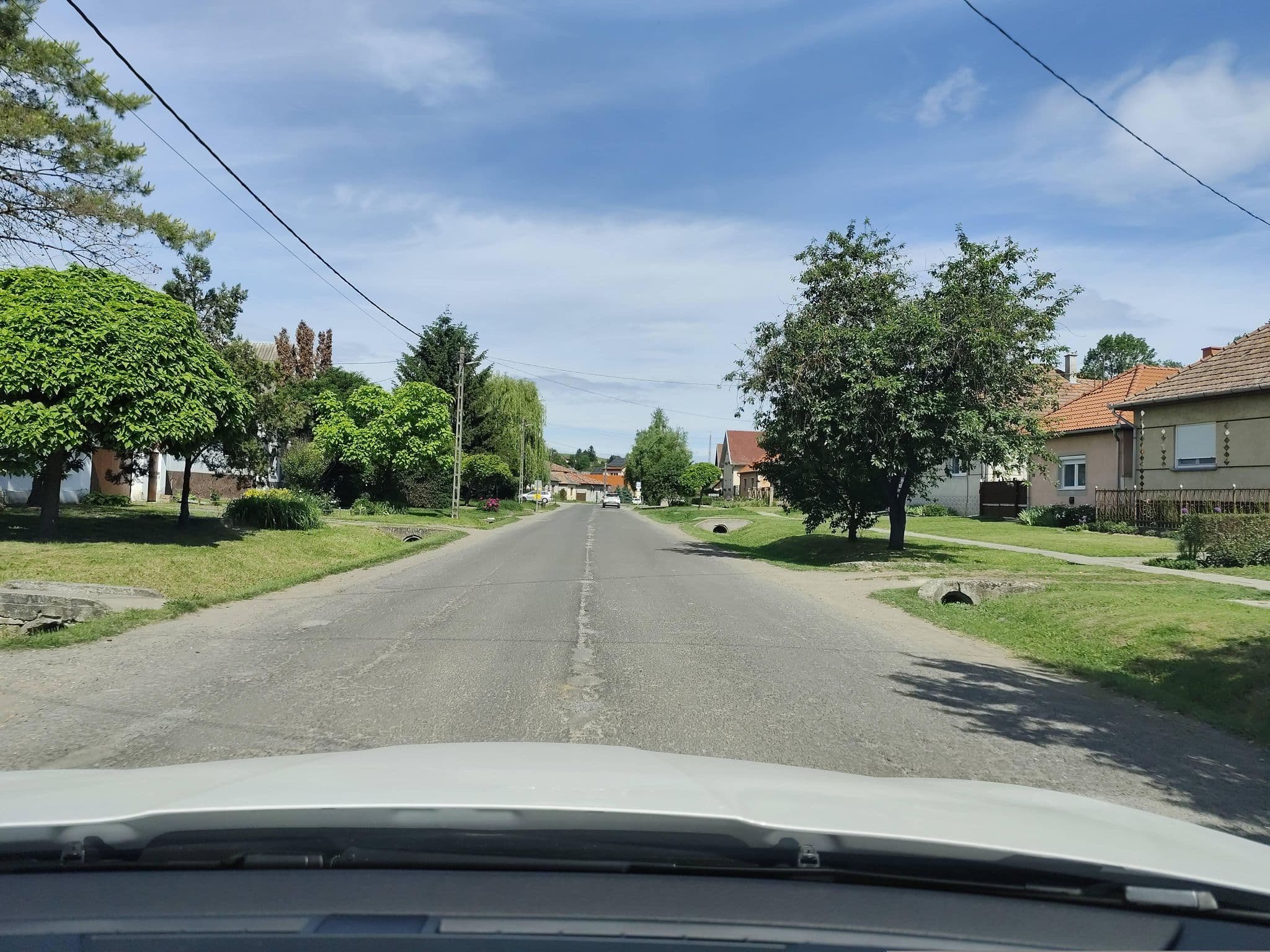Street view near Lovas vendégház, Acsa — © mkpest2 (CC BY-SA · Mapillary)