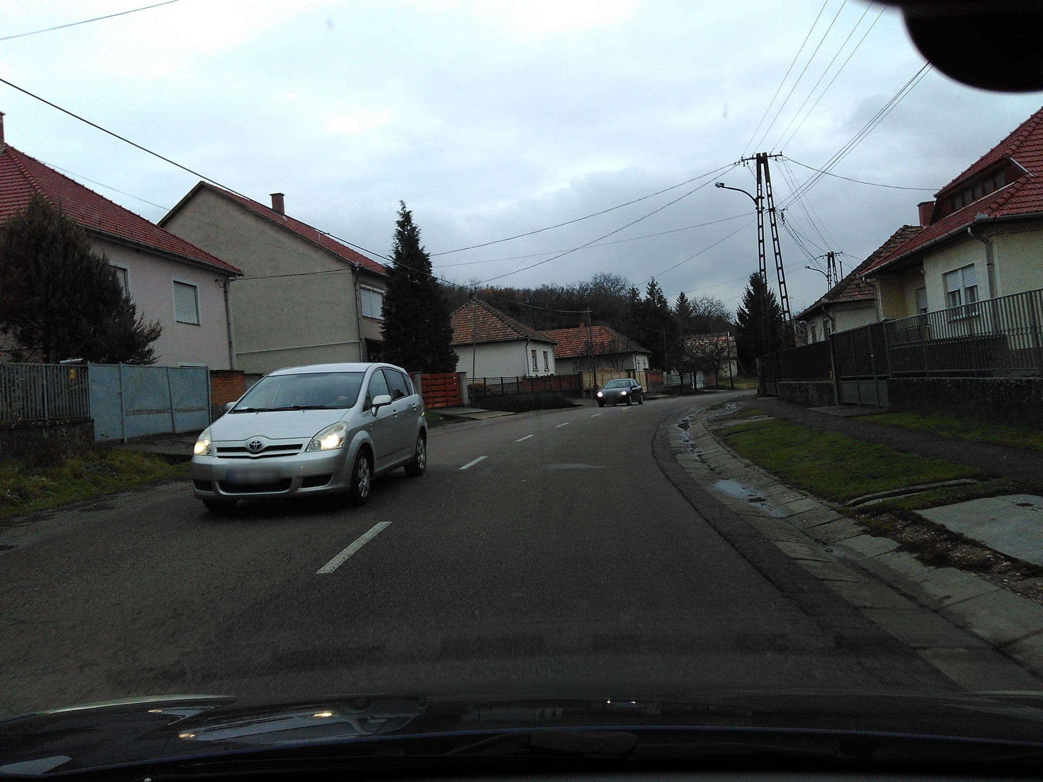 Street view near Bianka vendégház, Szurdokpüspöki — © vazezolee2 (CC BY-SA · Mapillary)