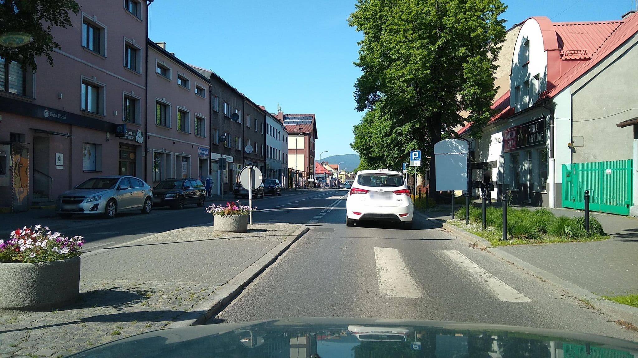 Street view near Słowik-Trade Sp. z o.o., Żywiec — © wegavision (CC BY-SA · Mapillary)