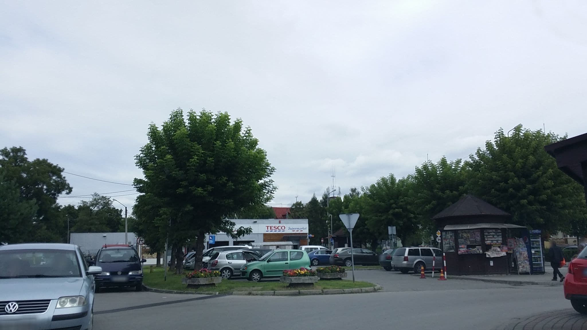 Street view near Modern Apartments in Centrum, Wadowice — © czadzik (CC BY-SA · Mapillary)