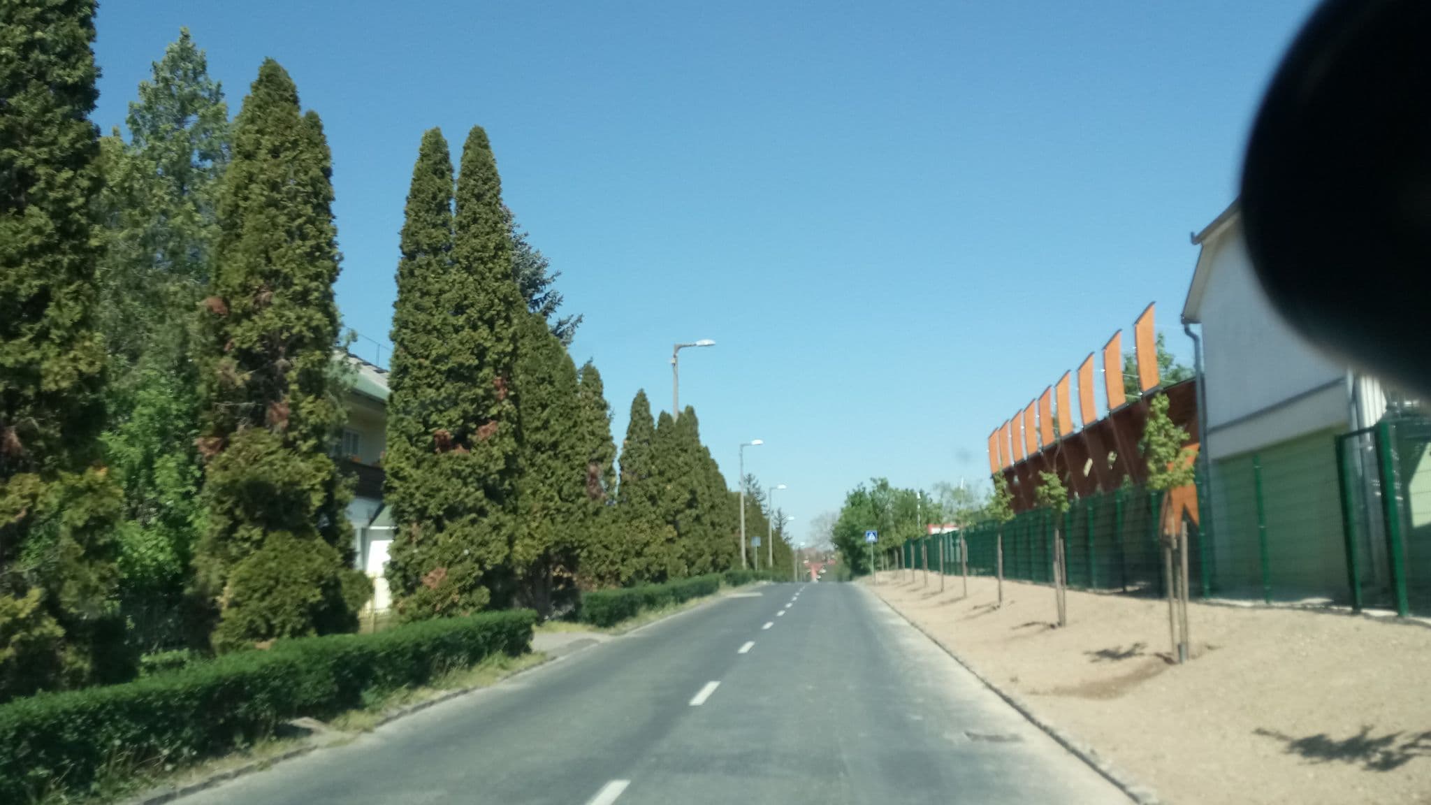 Street view near Abolem villa, Hévíz — © lercom (CC BY-SA · Mapillary)