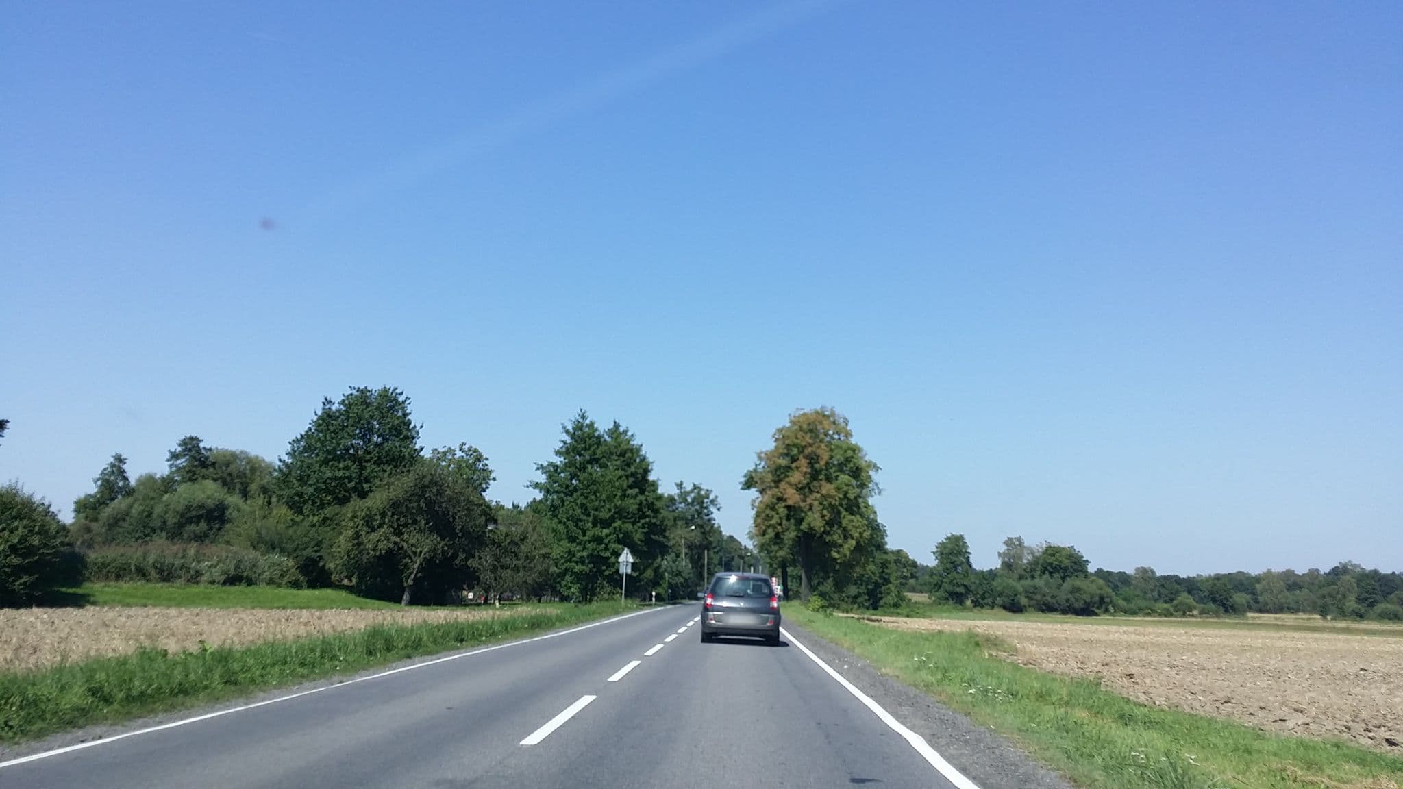 Street view near Happy Hostel, Zator — © czadzik (CC BY-SA · Mapillary)