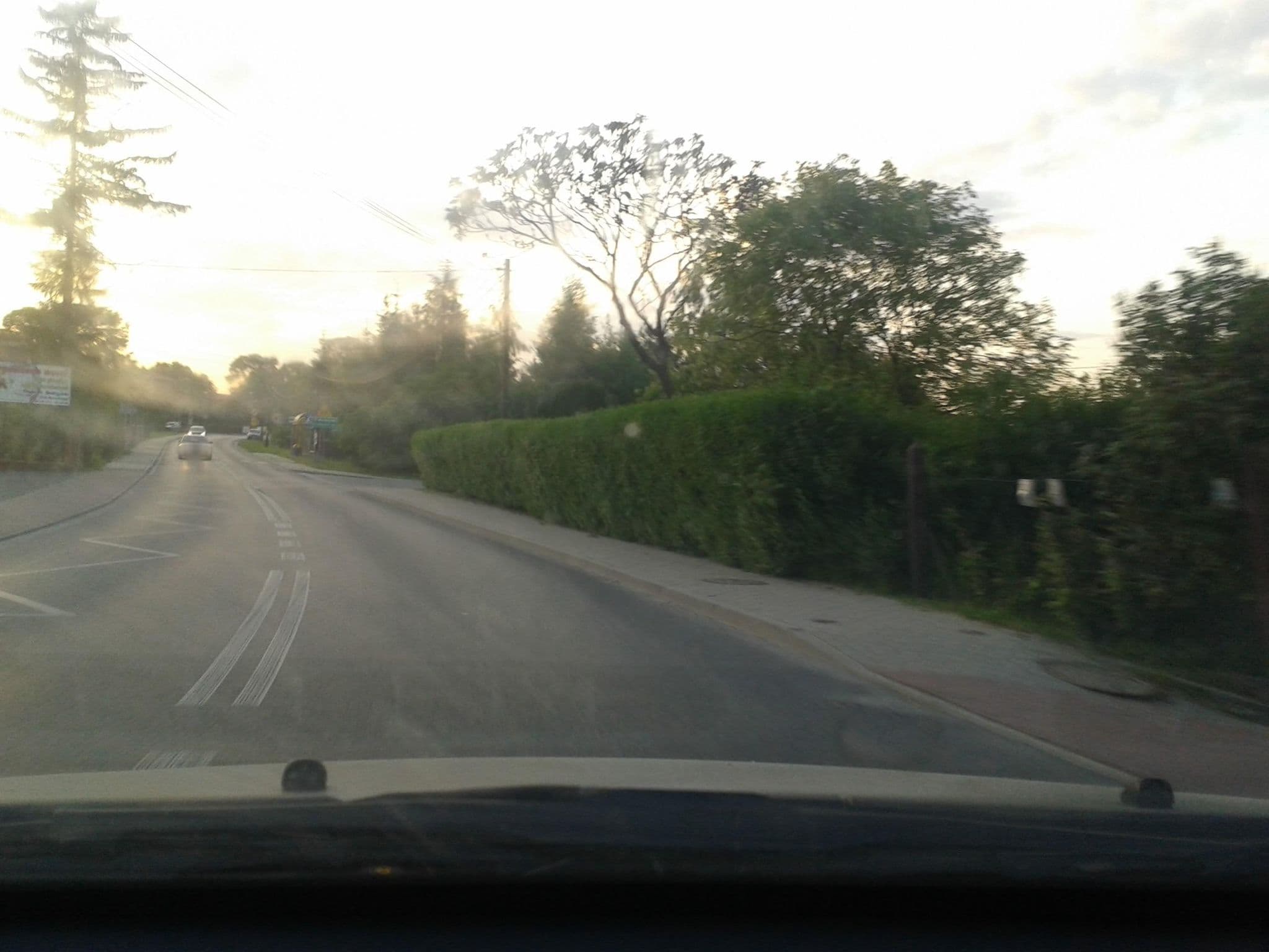 Street view near Przedsiębiorstwo Handlowo-Usługowe Beata Kulczyk, Przecieszyn — © sznik (CC BY-SA · Mapillary)