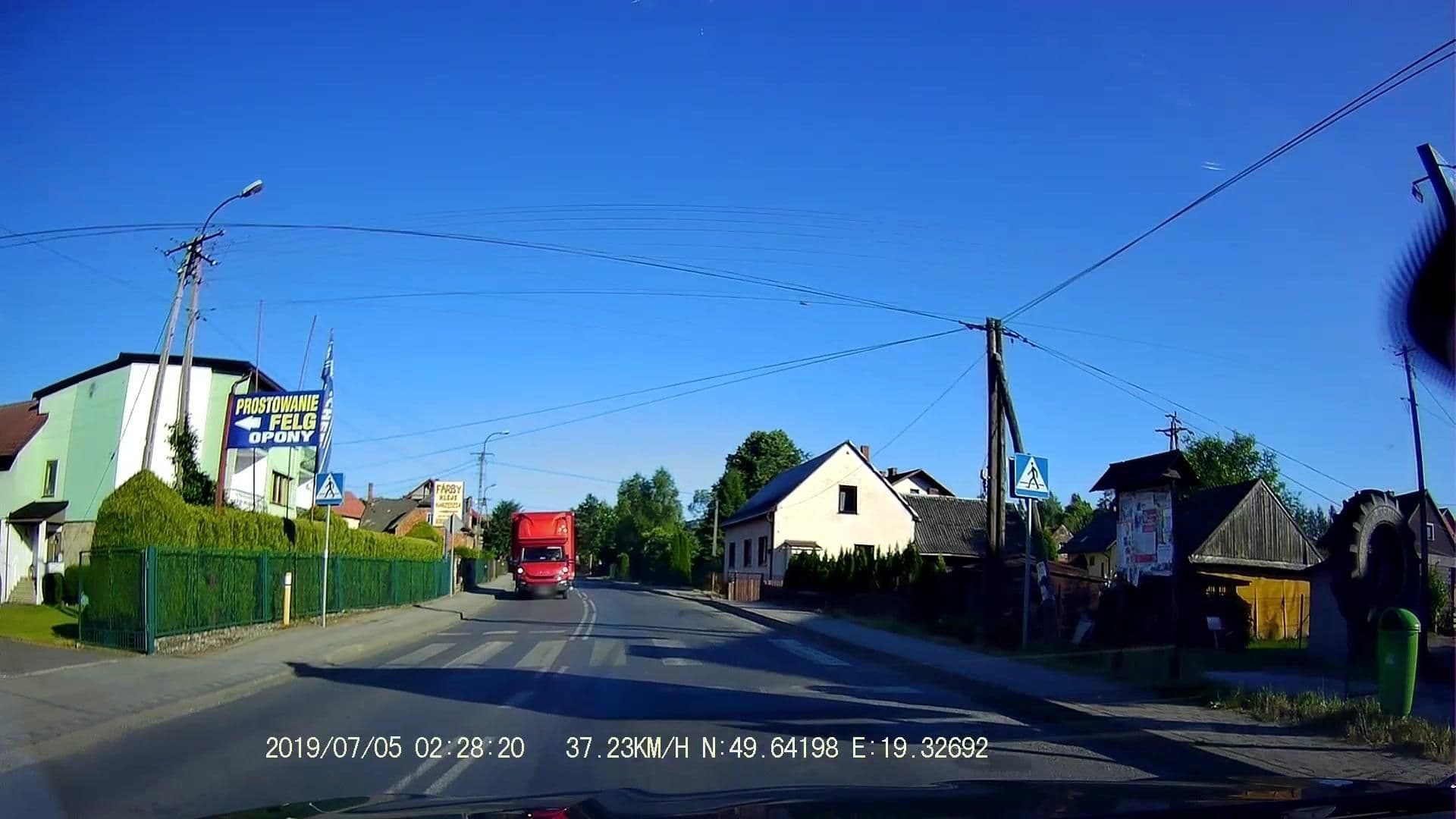 Street view near "Martin" Sp. z o.o. Pensjonat "Villa Martin", Jeleśnia — © maxim752 (CC BY-SA · Mapillary)