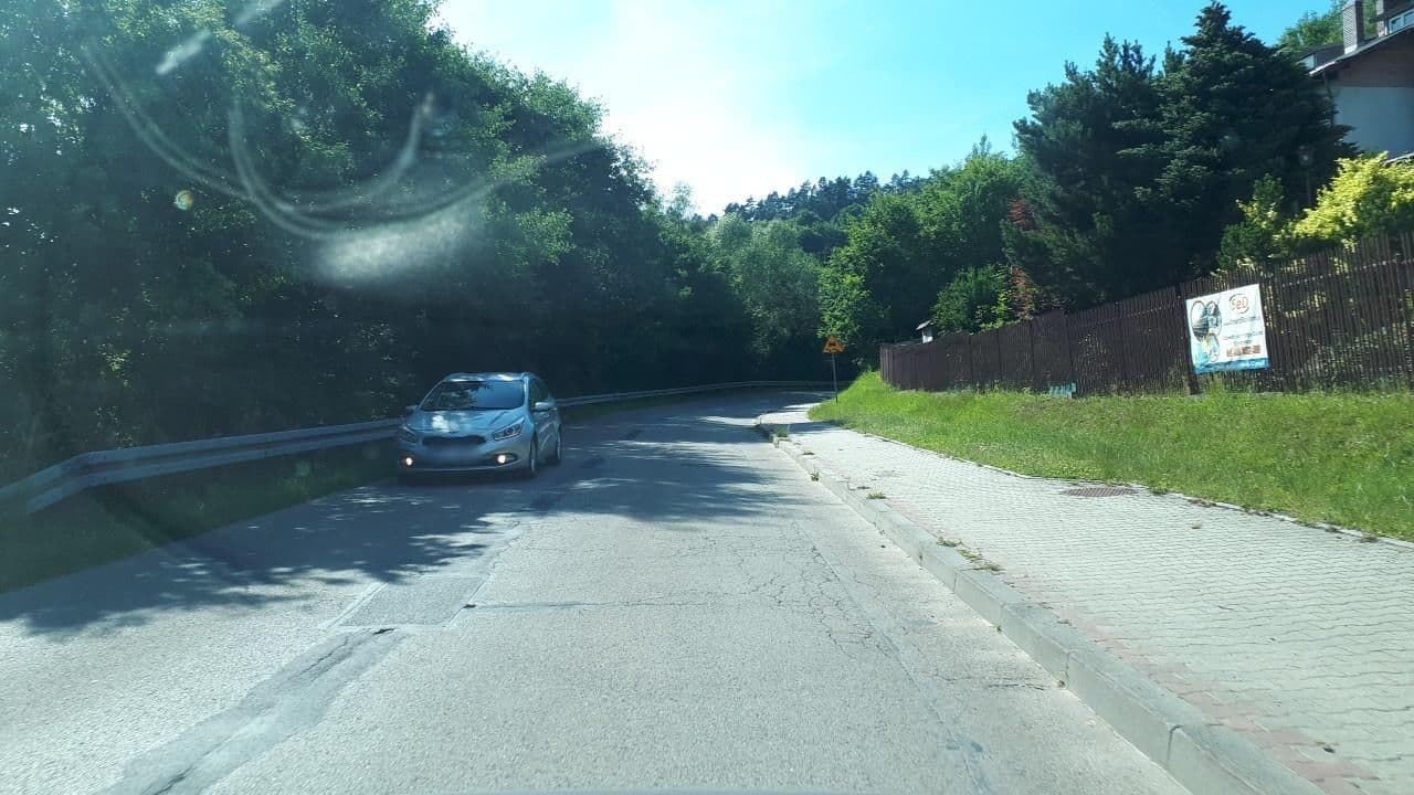 Street view near Apartamenty Ostrawa, Łodygowice — © sorbovit (CC BY-SA · Mapillary)