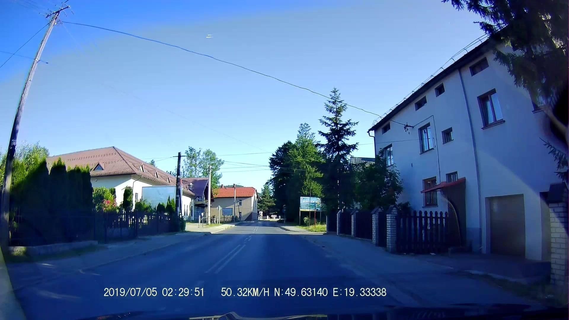 Street view near Rafał Strzelecki, Jeleśnia — © maxim752 (CC BY-SA · Mapillary)