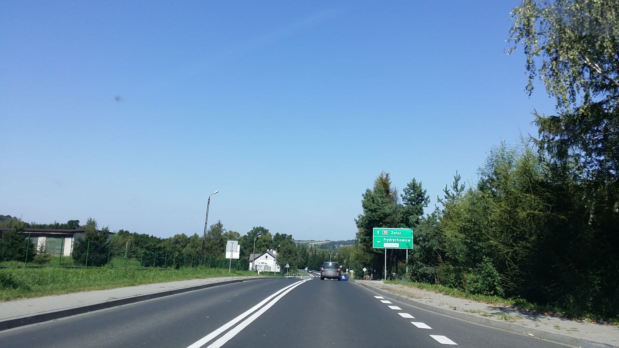 Street view near Pokoje Bakos Radocza, Radocza — © czadzik (CC BY-SA · Mapillary)