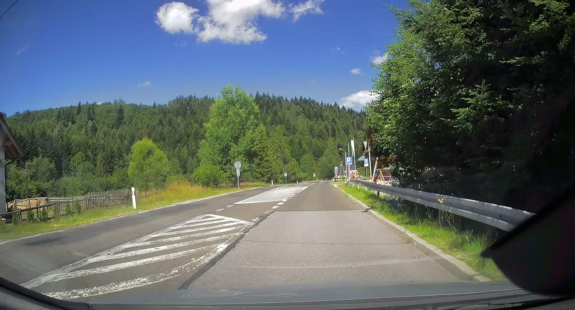 Street view near Hotel Dominium (Zawoja Hotel), Zawoja — © edc22 (CC BY-SA · Mapillary)
