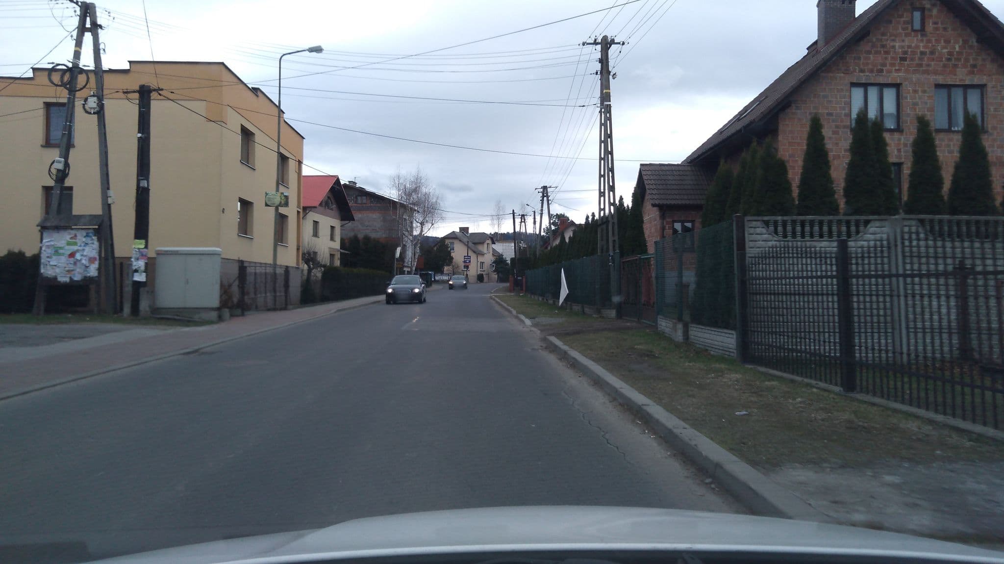 Street view near Tenis Park Joanna Biel, Żywiec — © sq9nit (CC BY-SA · Mapillary)
