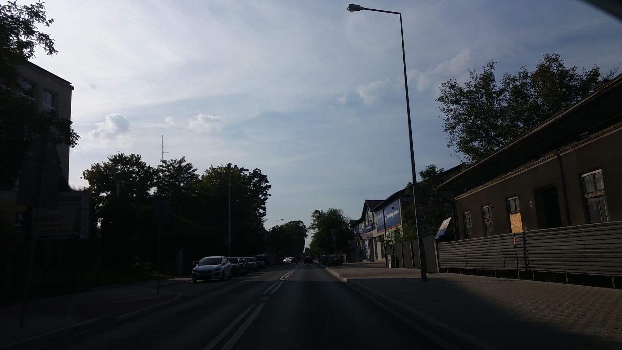 Street view near Apartament Mickiewicza, Wadowice — © czadzik (CC BY-SA · Mapillary)
