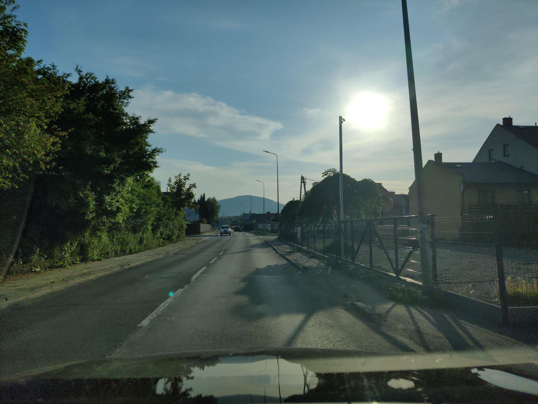 Street view near Hotel Park Żywiec, Żywiec — © kietlak (CC BY-SA · Mapillary)